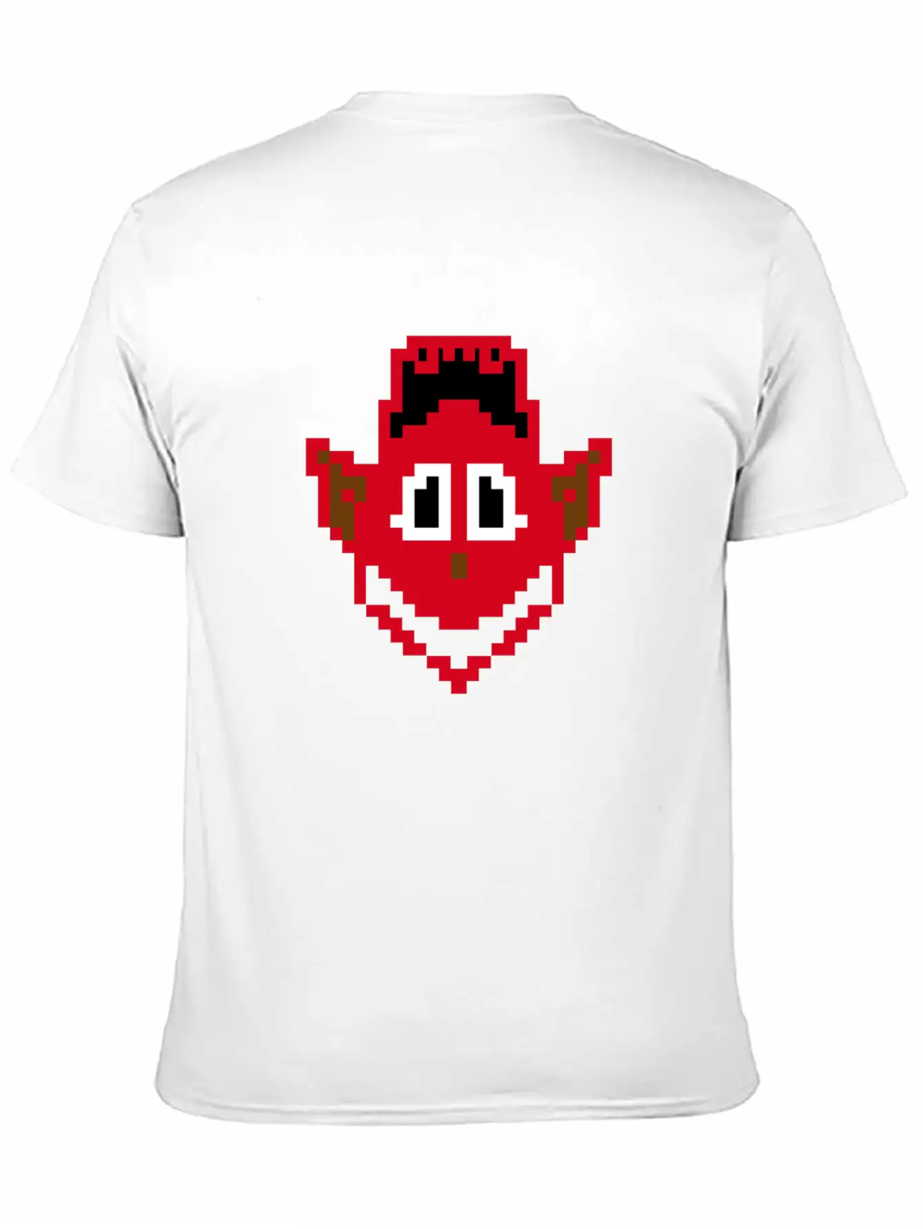 Devil Head Smile Essential Cotton Tee For Daily Outfits – Unisex Style