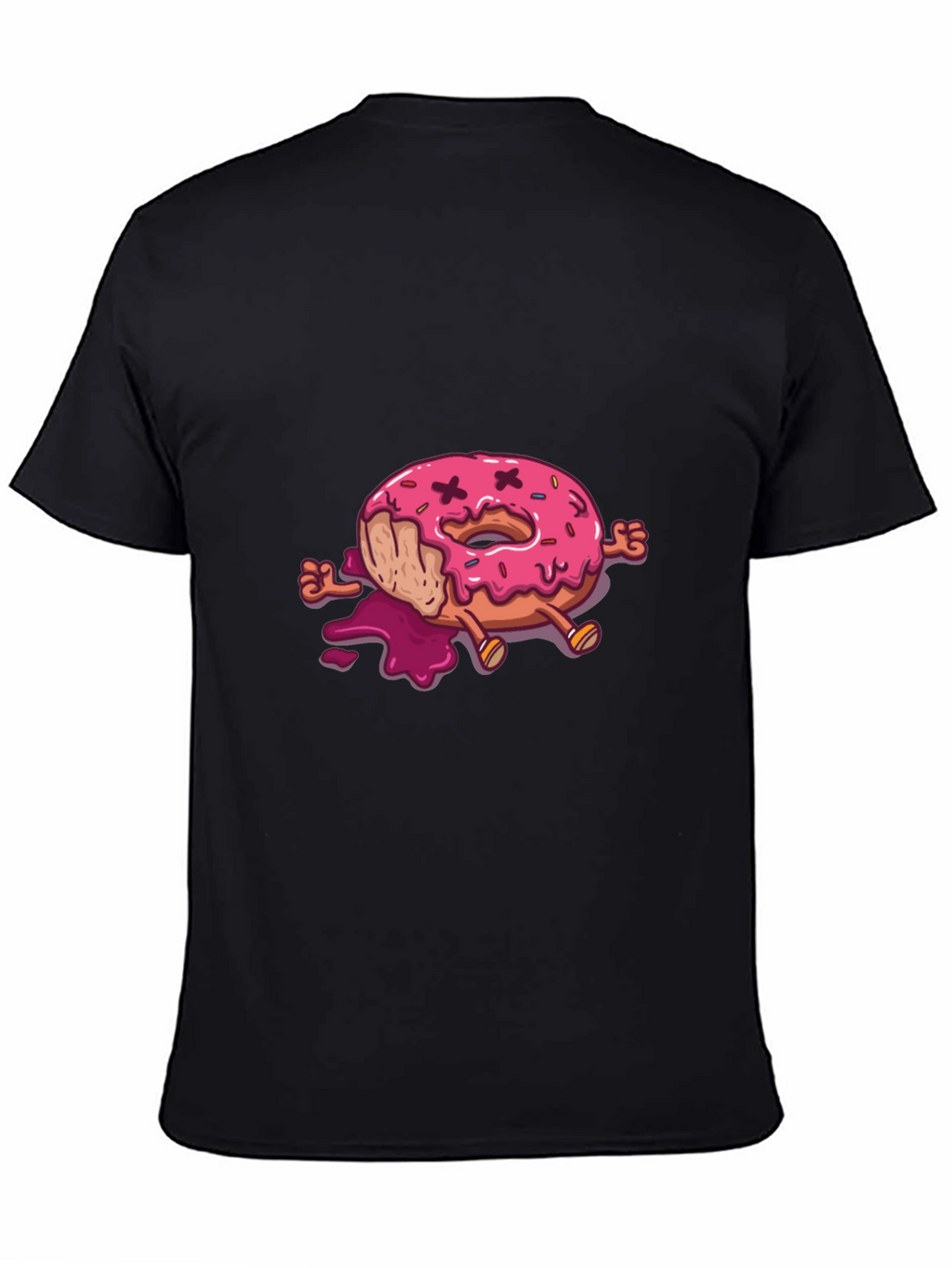 Donut Kill T-Shirt - Funny Food Tee