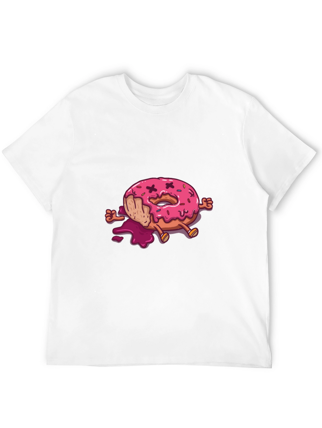 Donut Kill T-Shirt - Funny Food Tee