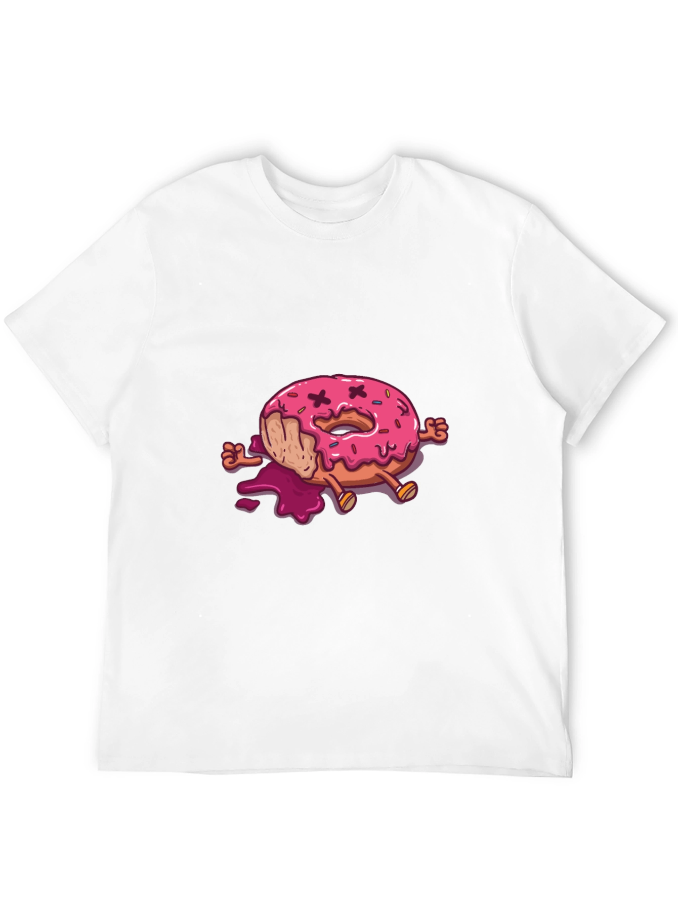 Donut Kill T-Shirt - Funny Food Tee