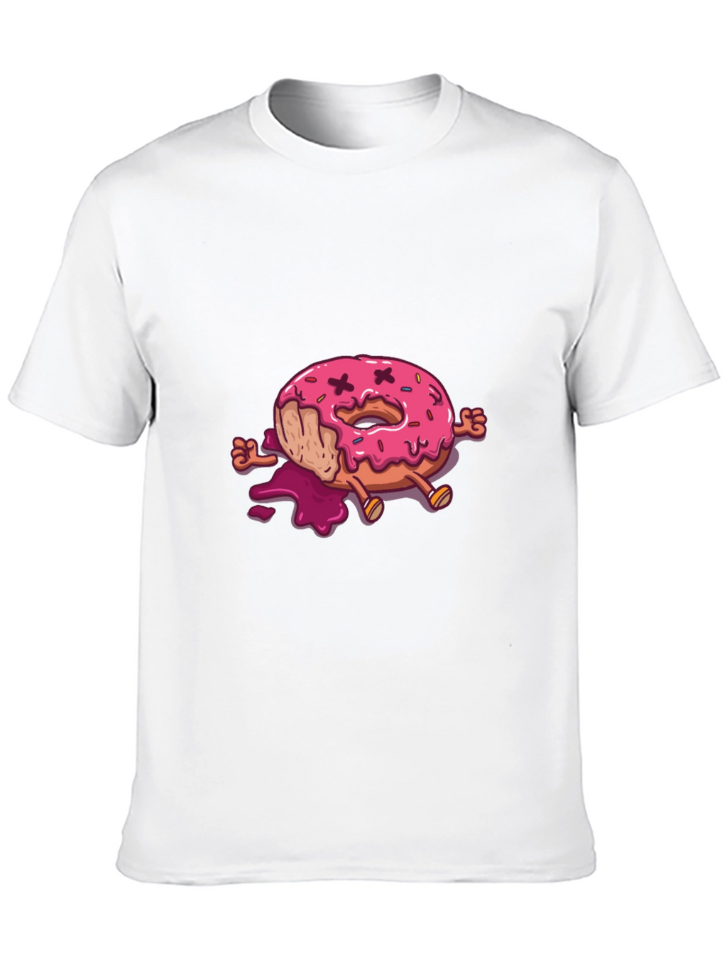 Donut Kill T-Shirt - Funny Food Tee