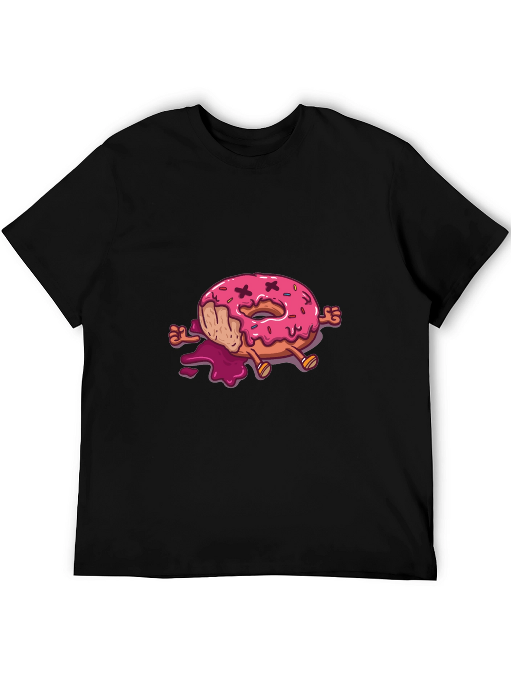 Donut Kill T-Shirt - Funny Food Tee