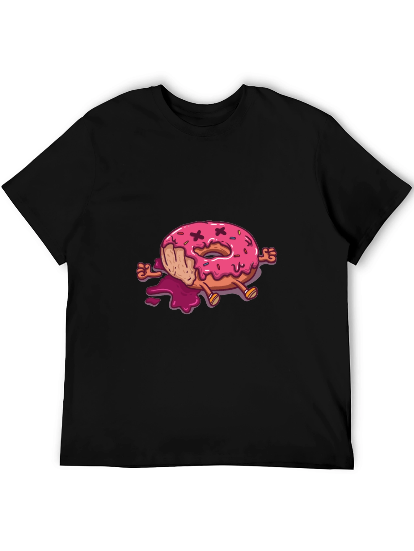 Donut Kill T-Shirt - Funny Food Tee