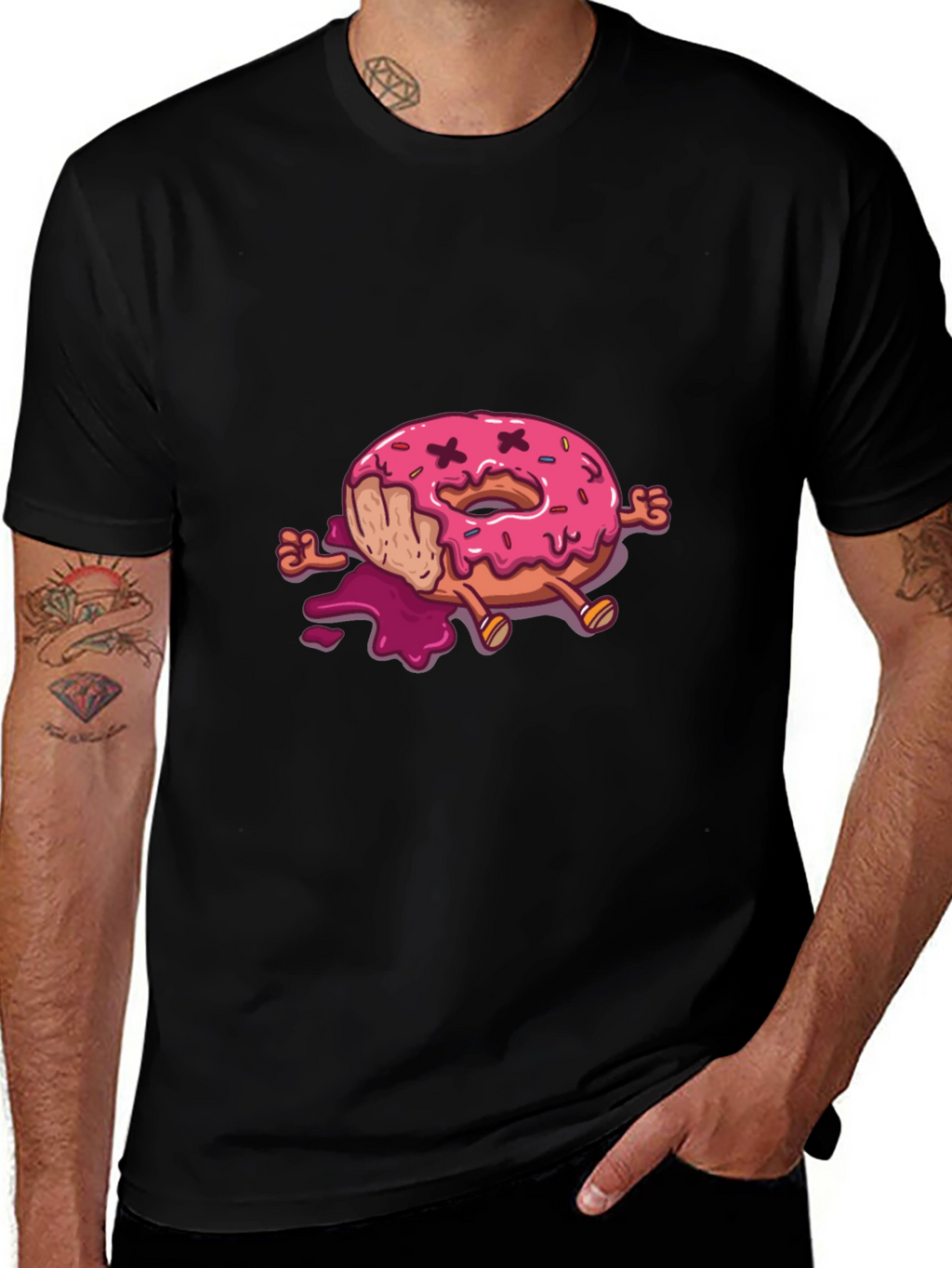 Donut Kill T-Shirt - Funny Food Tee