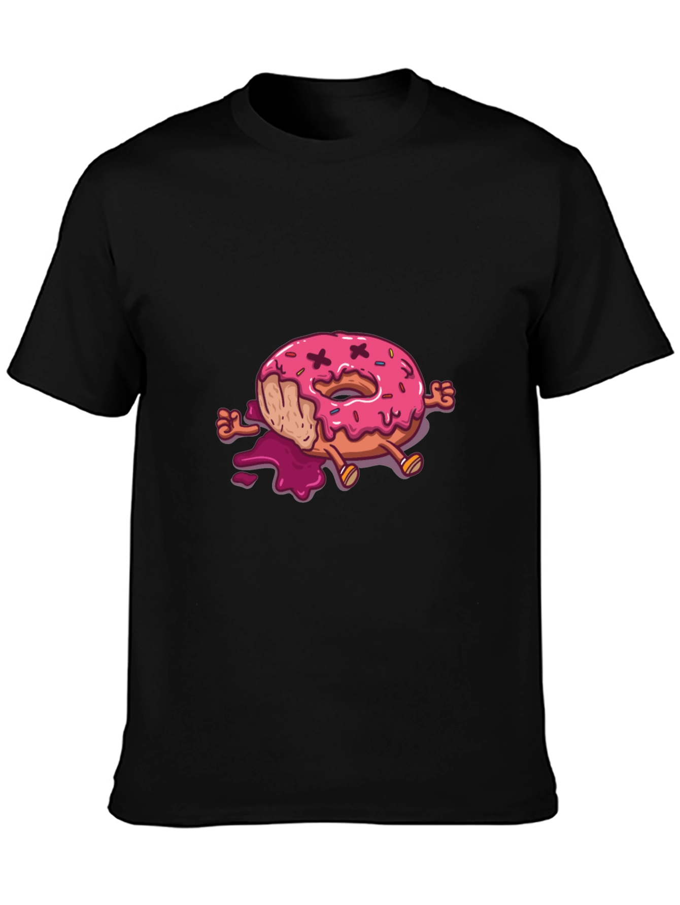 Donut Kill T-Shirt - Funny Food Tee