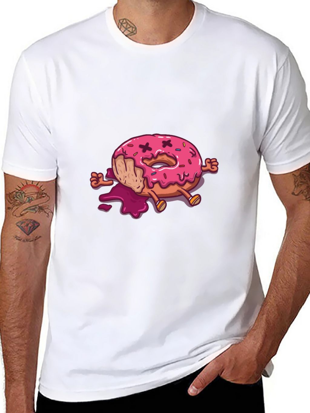 Donut Kill T-Shirt - Funny Food Tee