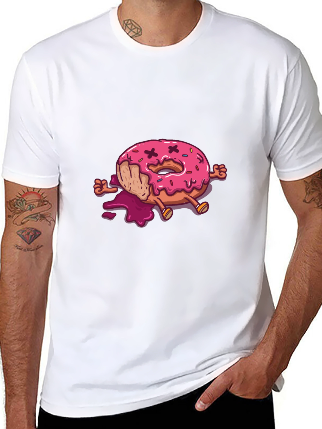 Donut Kill T-Shirt - Funny Food Tee