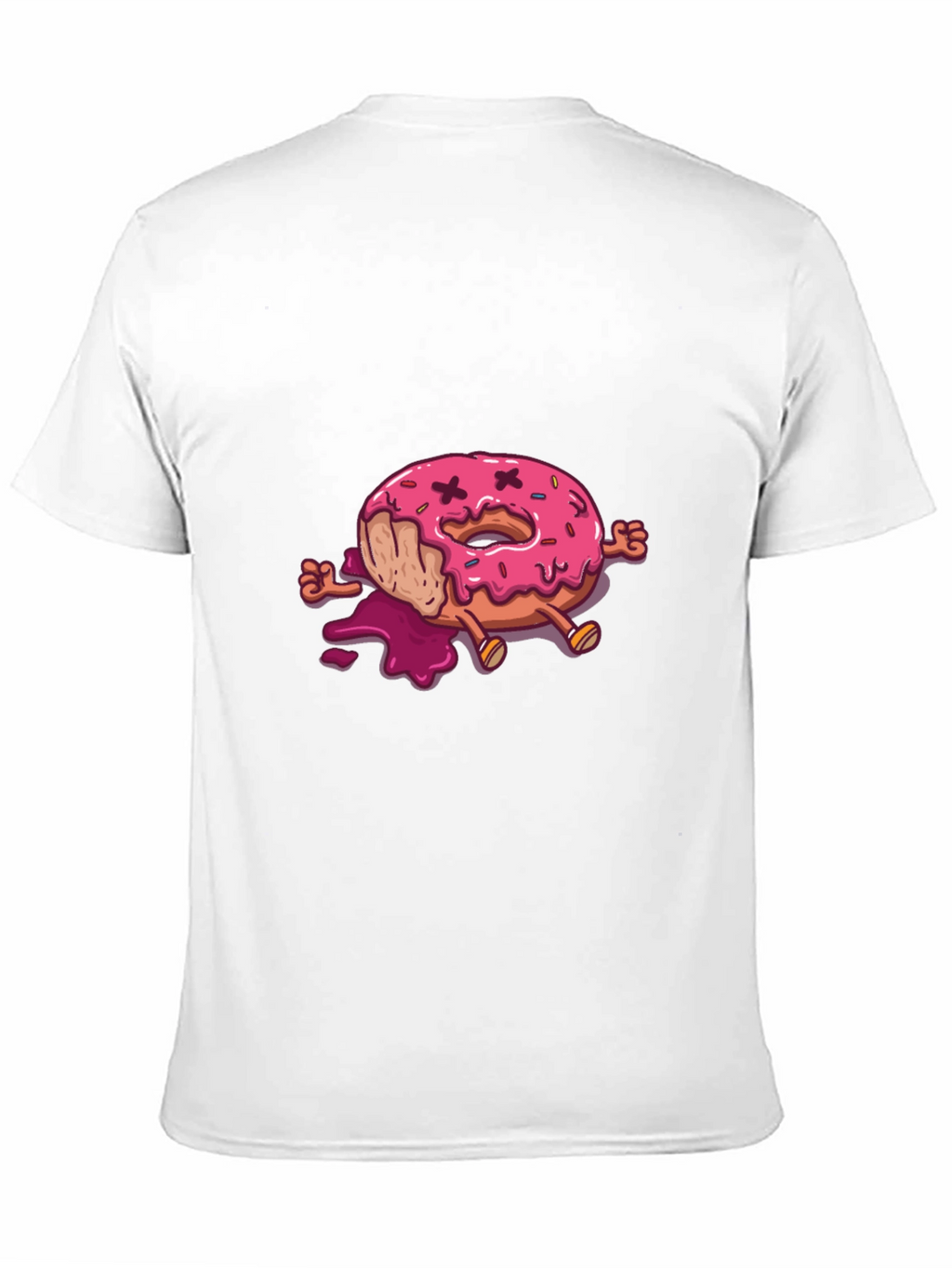 Donut Kill T-Shirt - Funny Food Tee