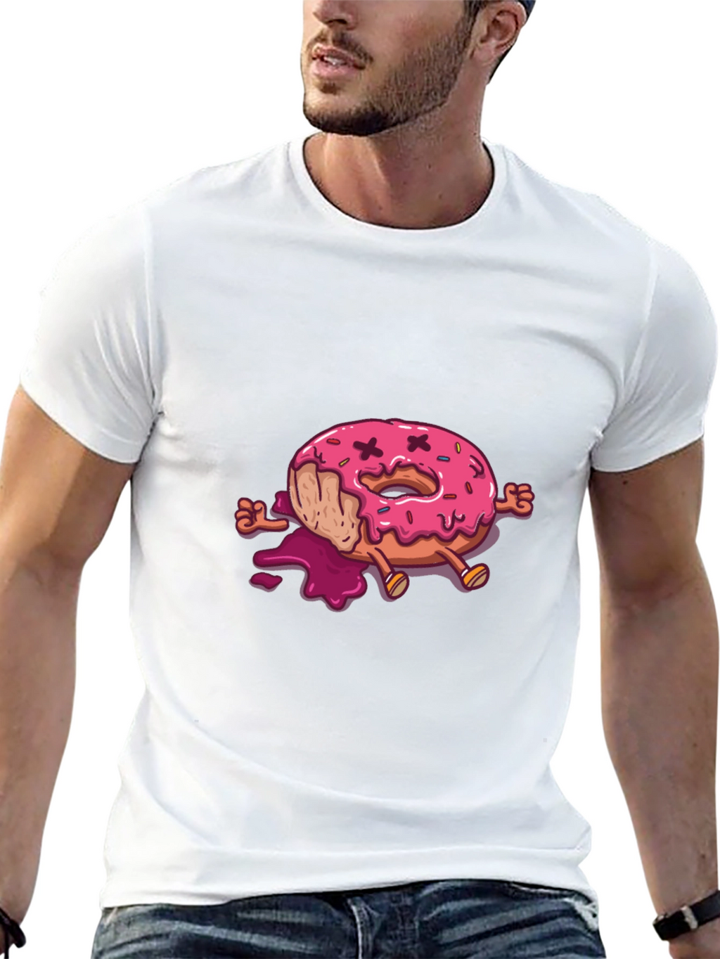 Donut Kill T-Shirt - Funny Food Tee