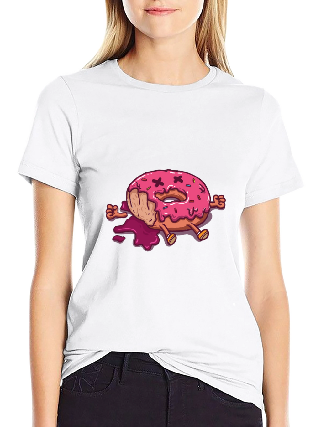 Donut Kill T-Shirt - Funny Food Tee