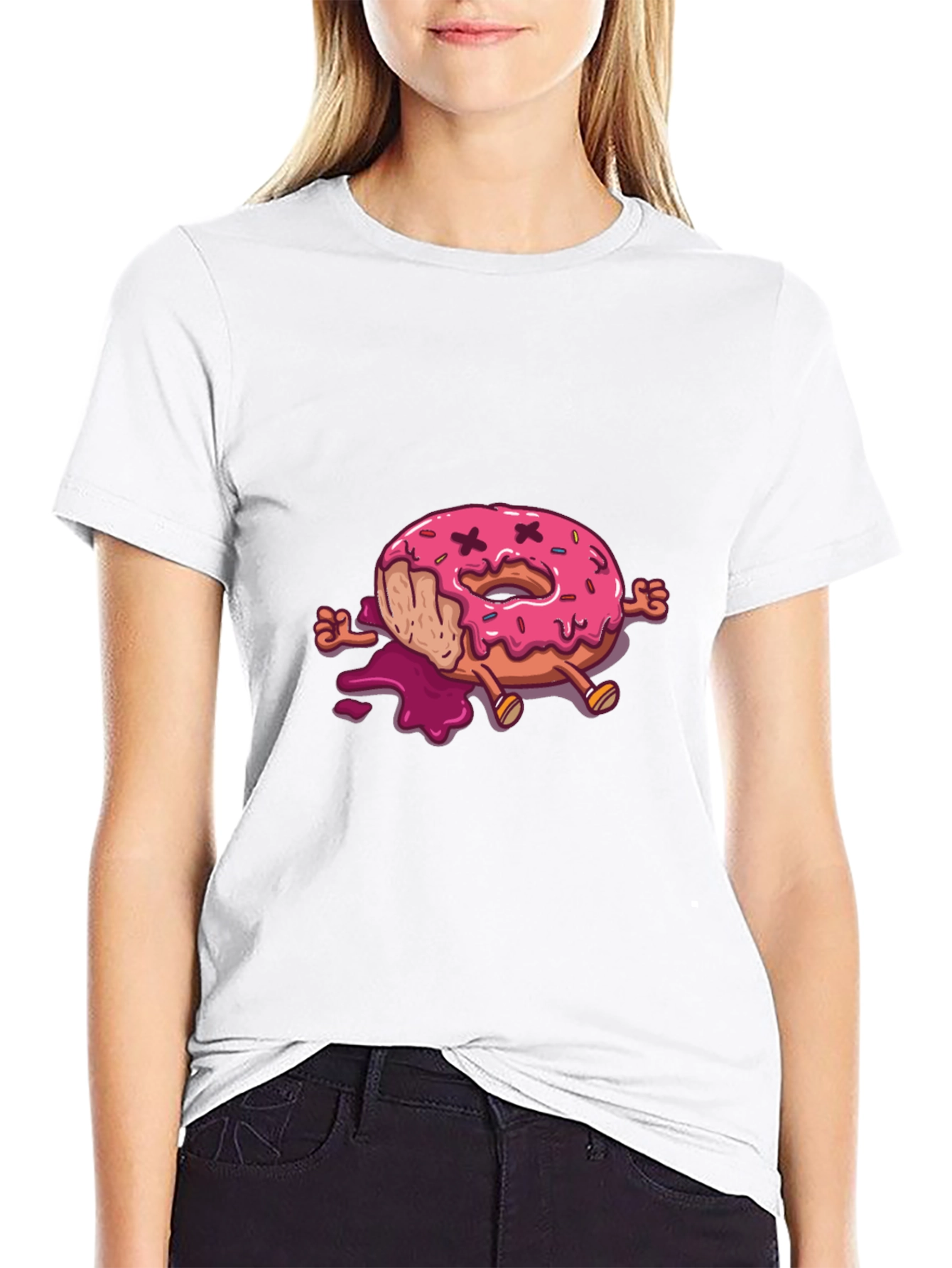 Donut Kill T-Shirt - Funny Food Tee