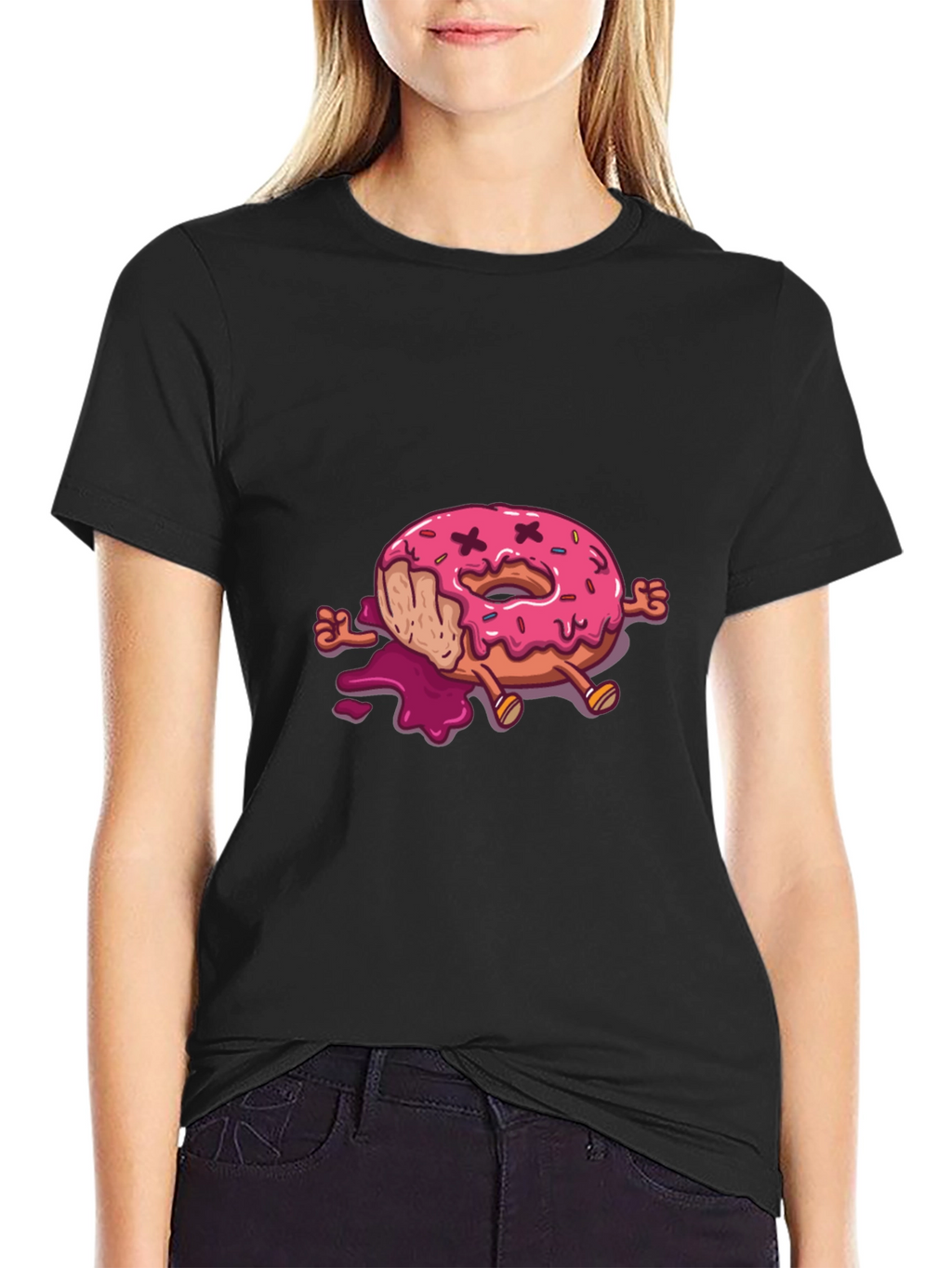 Donut Kill T-Shirt - Funny Food Tee