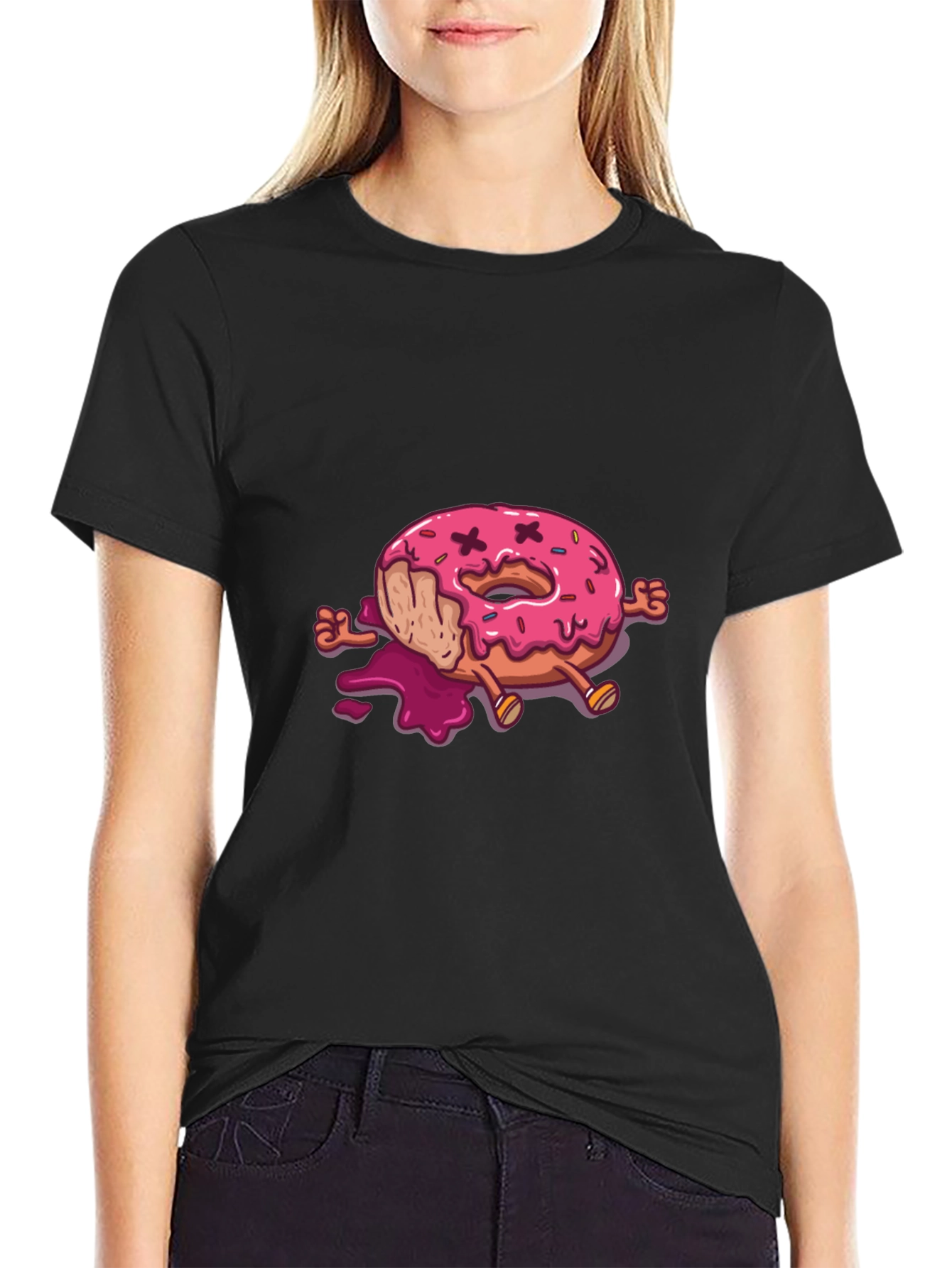 Donut Kill T-Shirt - Funny Food Tee