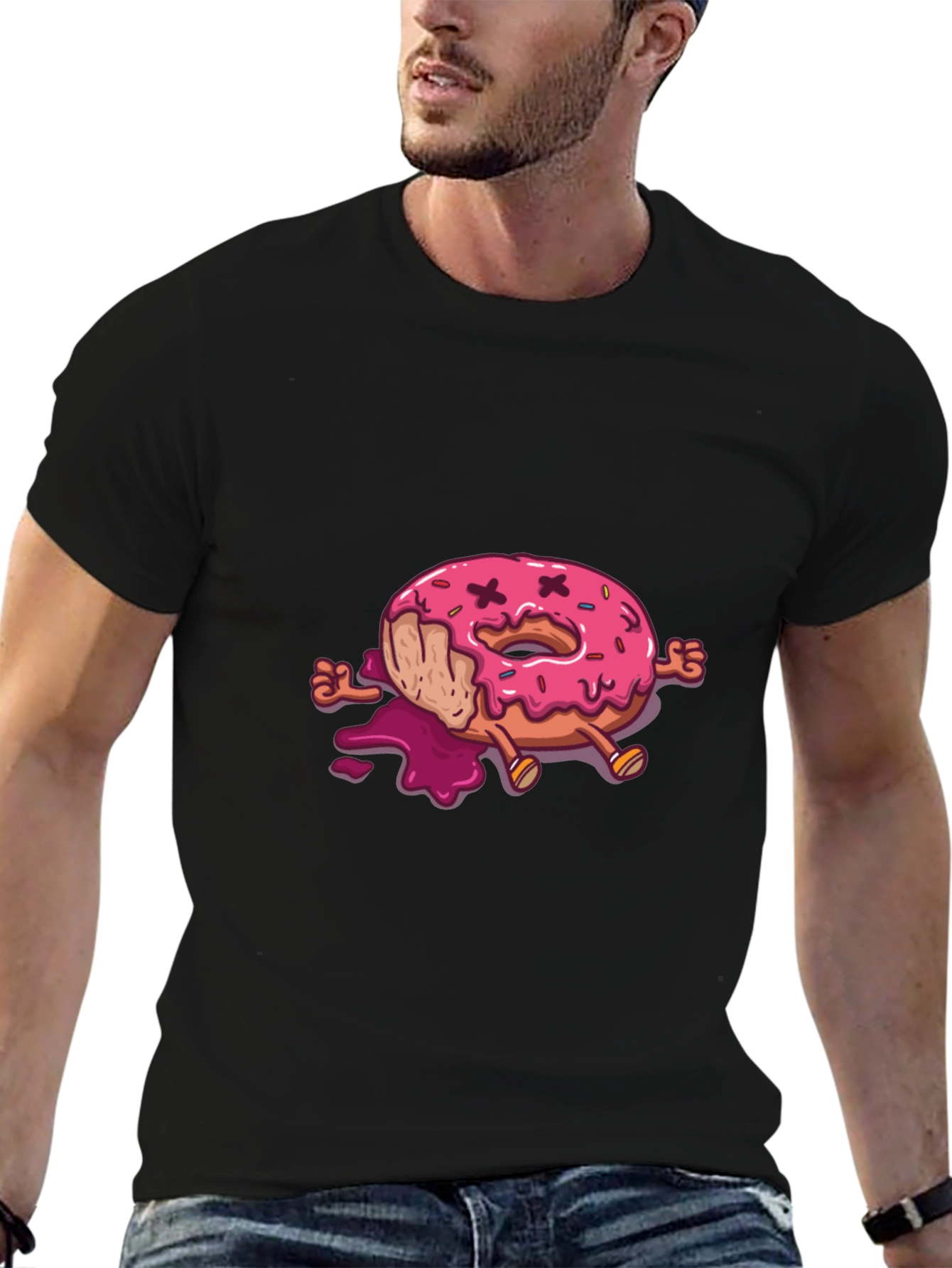 Donut Kill T-Shirt - Funny Food Tee