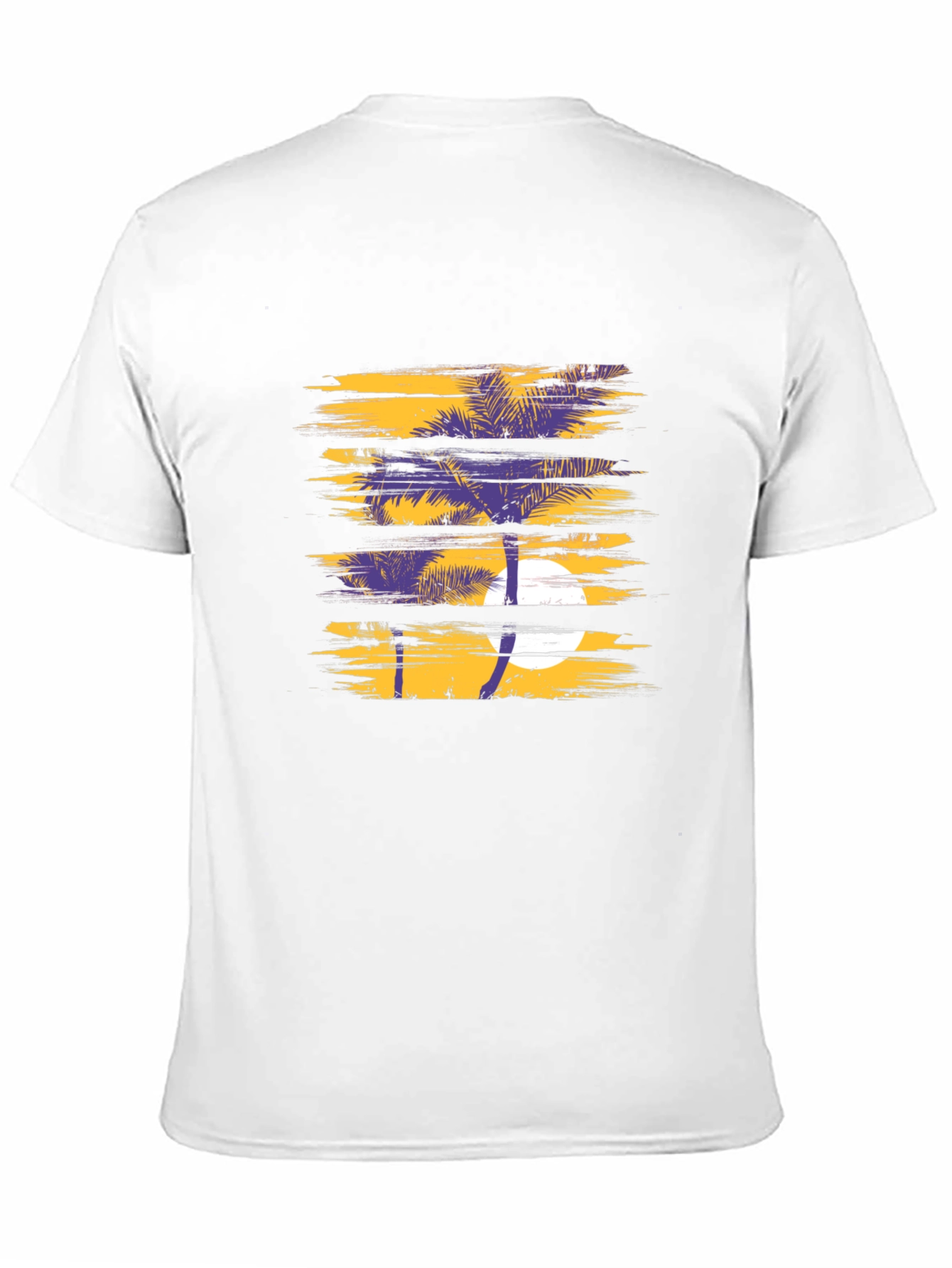 Tropical Sunset T-Shirt - Palm Tree Graphic Tee