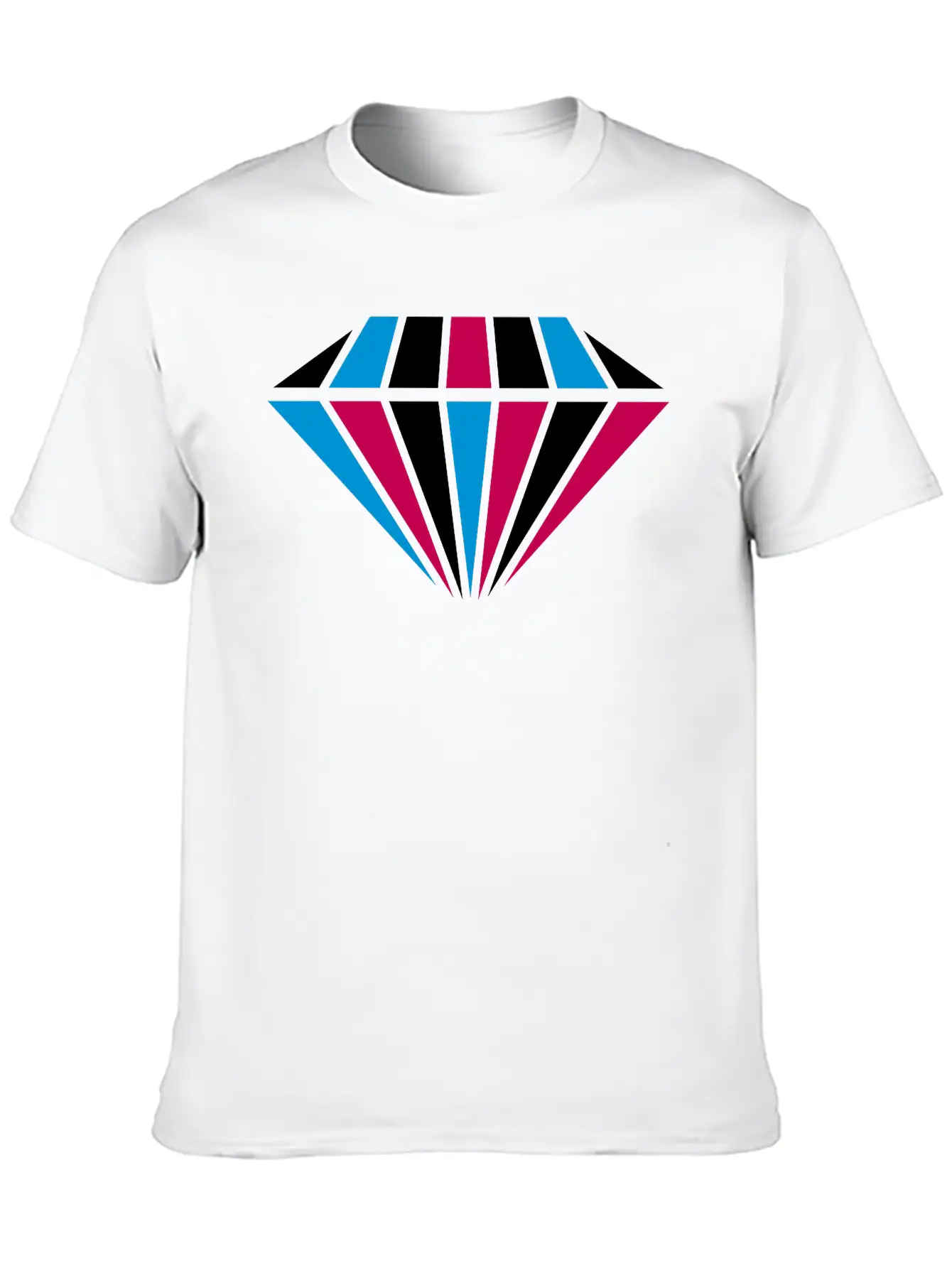 Diamond Colorful Hipster Cool Empire Jewelry Beaut Classic Cotton Tee – Unisex Comfort For Any Season
