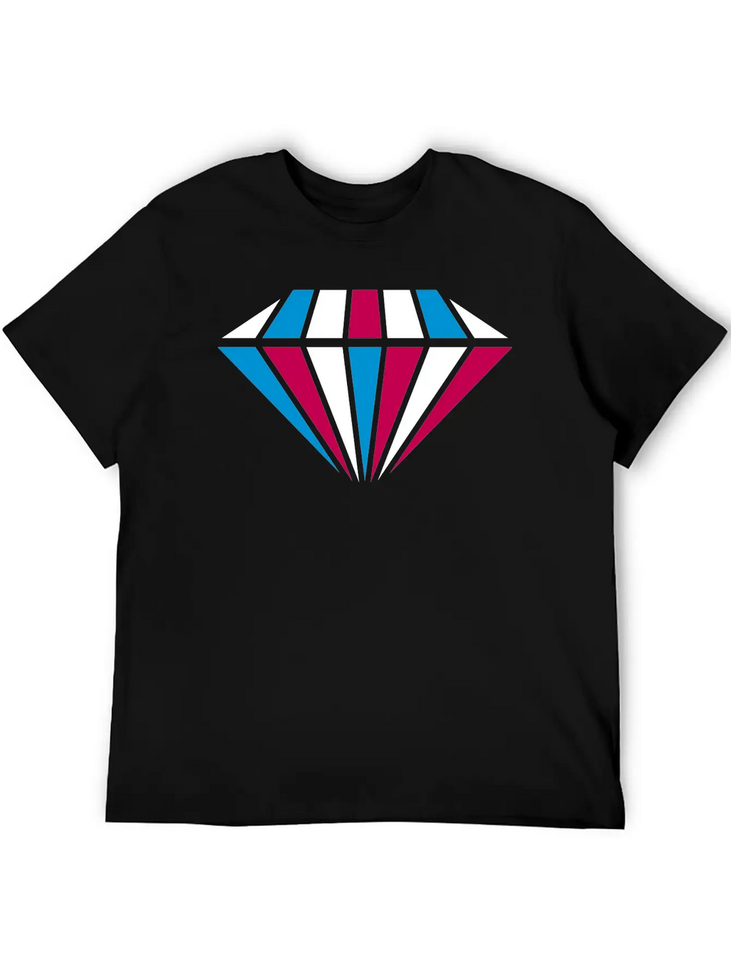 Diamond Colorful Hipster Cool Empire Jewelry Beaut Classic Cotton Tee – Unisex Comfort For Any Season