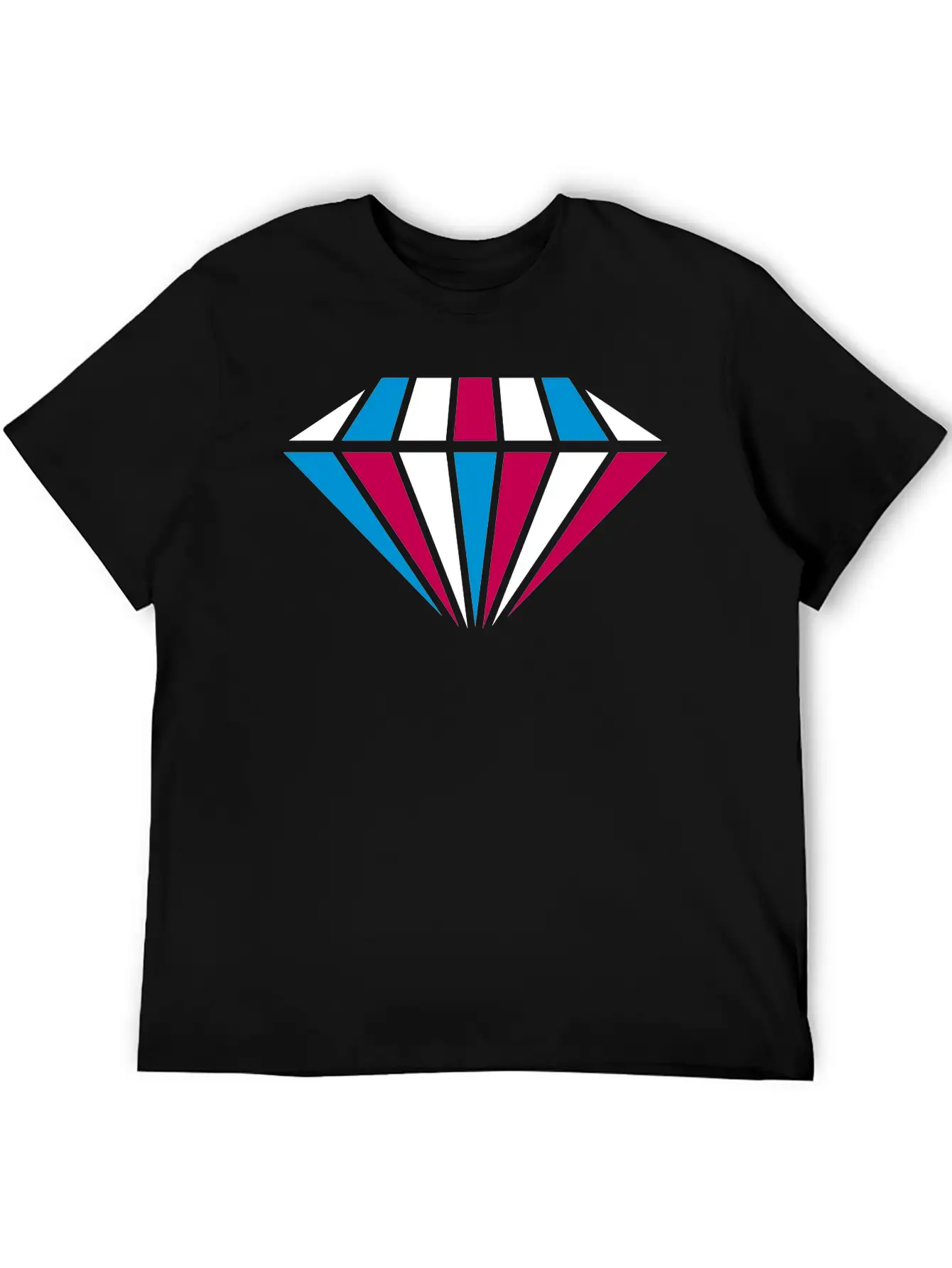 Diamond Colorful Hipster Cool Empire Jewelry Beaut Classic Cotton Tee – Unisex Comfort For Any Season