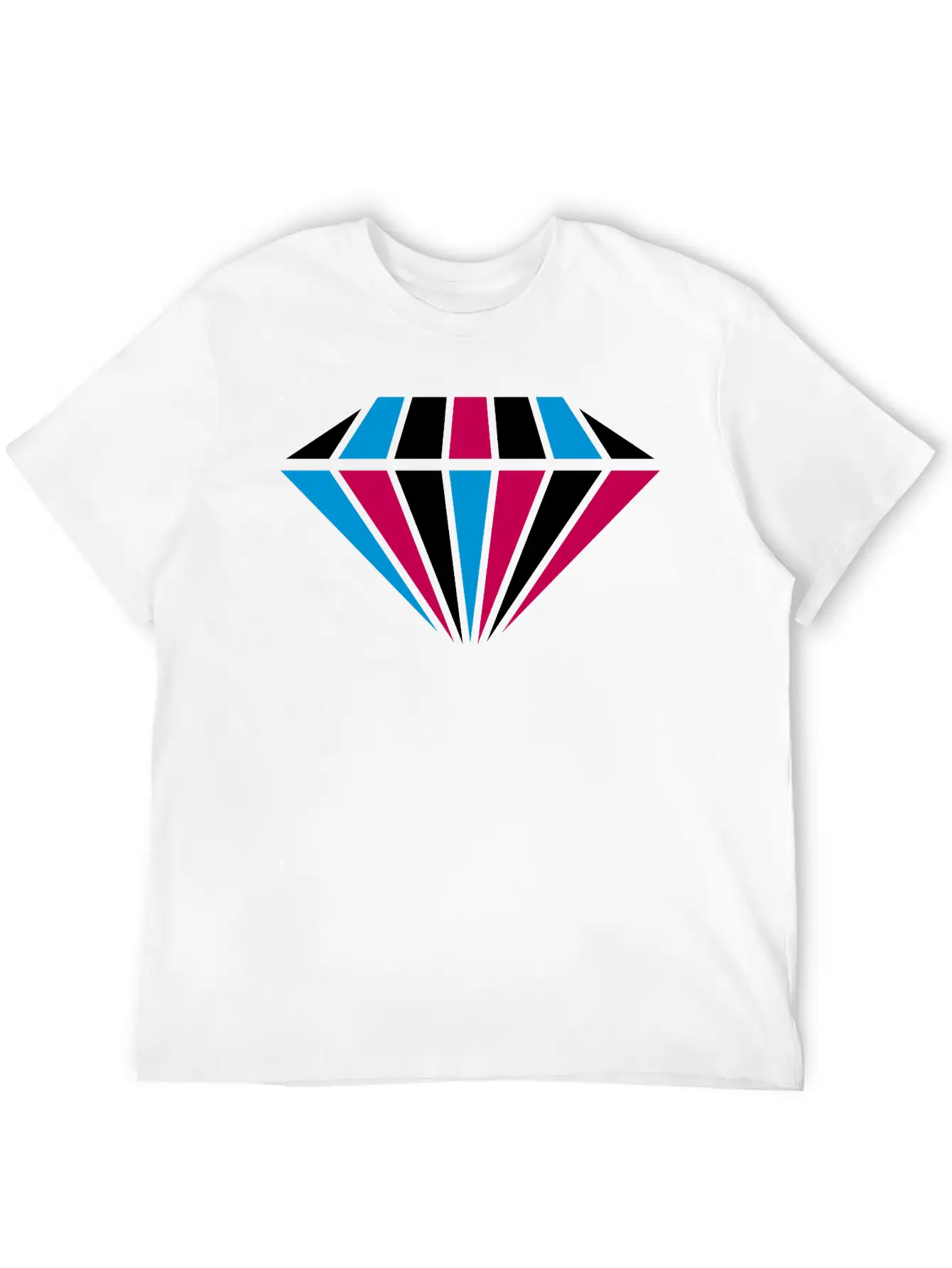 Diamond Colorful Hipster Cool Empire Jewelry Beaut Classic Cotton Tee – Unisex Comfort For Any Season