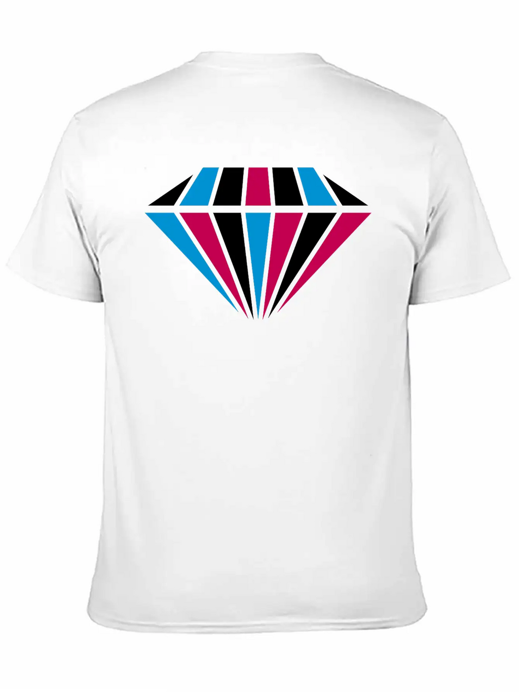 Diamond Colorful Hipster Cool Empire Jewelry Beaut Classic Cotton Tee – Unisex Comfort For Any Season