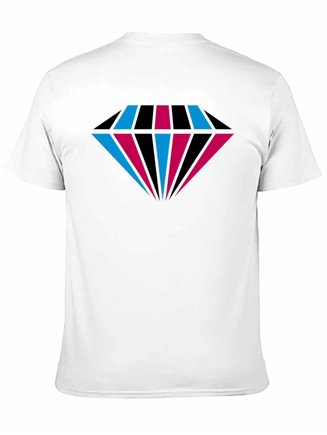 Diamond Colorful Hipster Cool Empire Jewelry Beaut Classic Cotton Tee – Unisex Comfort For Any Season