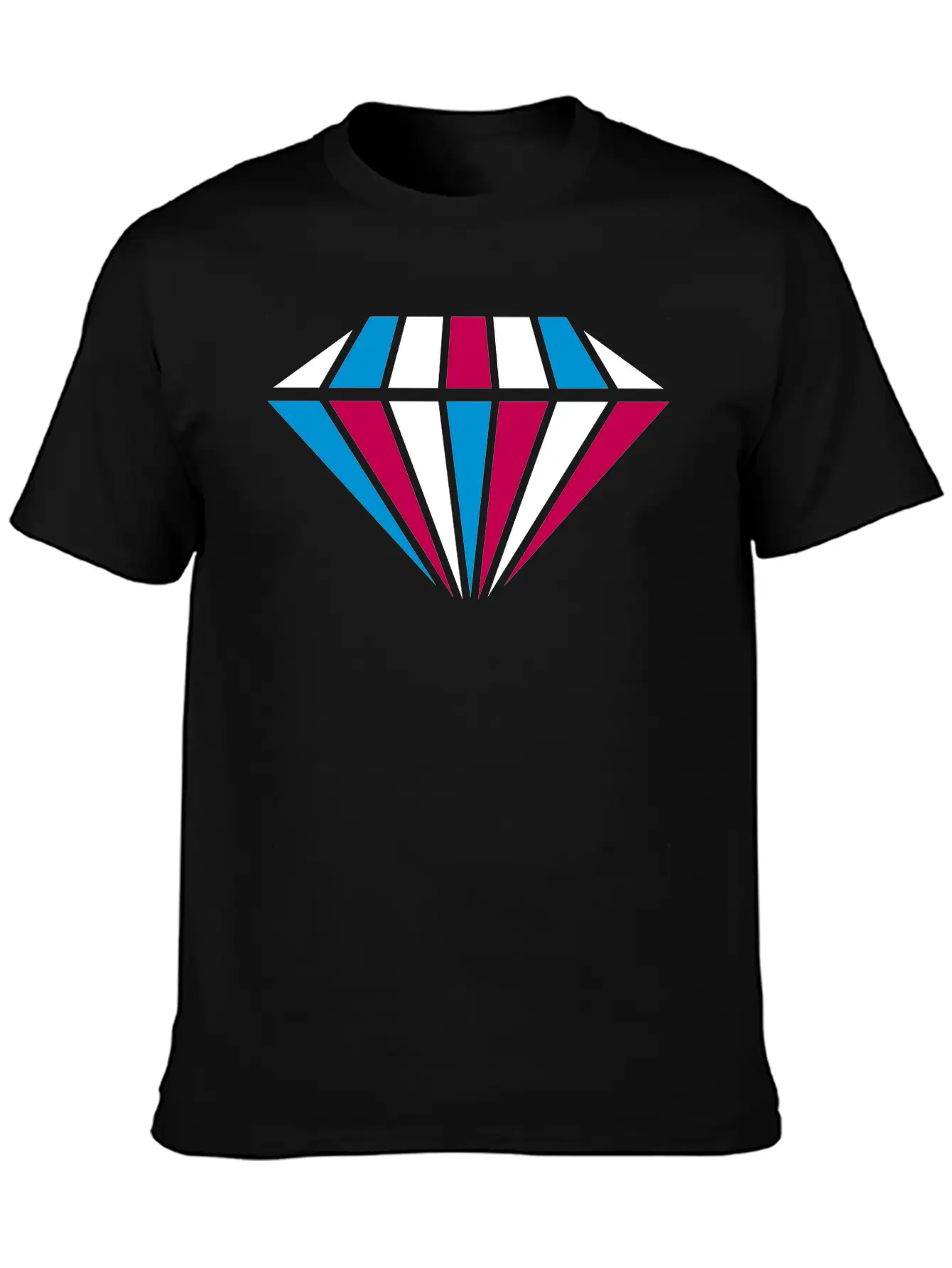 Diamond Colorful Hipster Cool Empire Jewelry Beaut Classic Cotton Tee – Unisex Comfort For Any Season