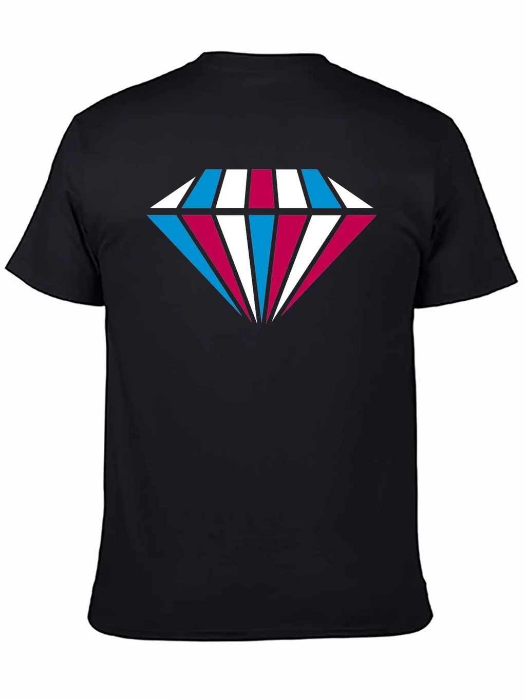 Diamond Colorful Hipster Cool Empire Jewelry Beaut Classic Cotton Tee – Unisex Comfort For Any Season