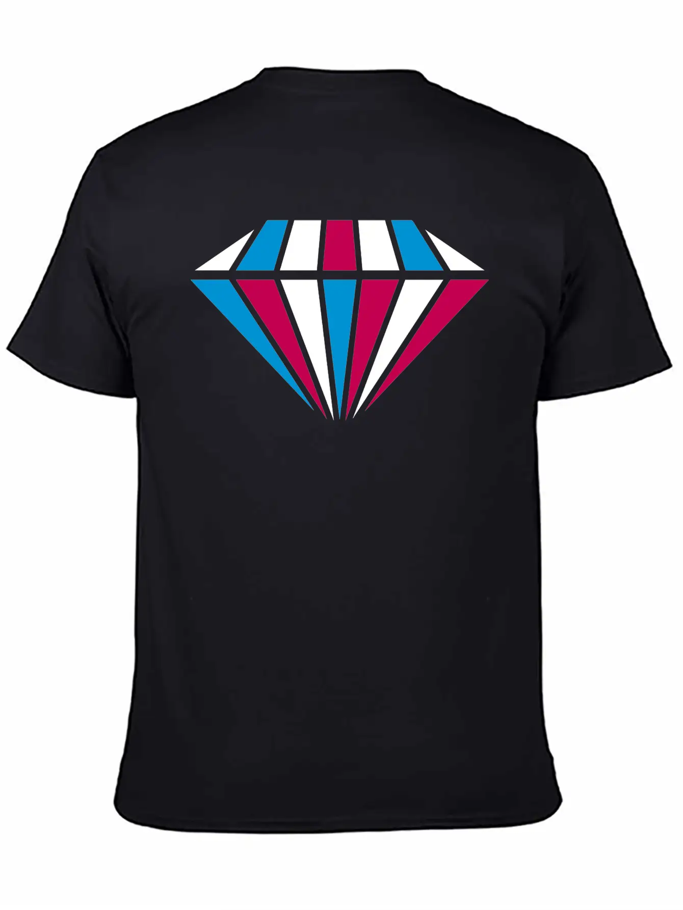 Diamond Colorful Hipster Cool Empire Jewelry Beaut Classic Cotton Tee – Unisex Comfort For Any Season