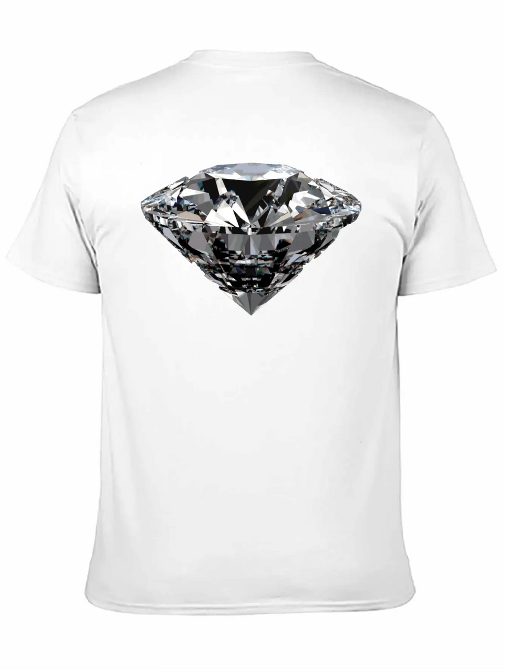 Diamond Relaxed Everyday Tee – Lightweight And Durable Cotton