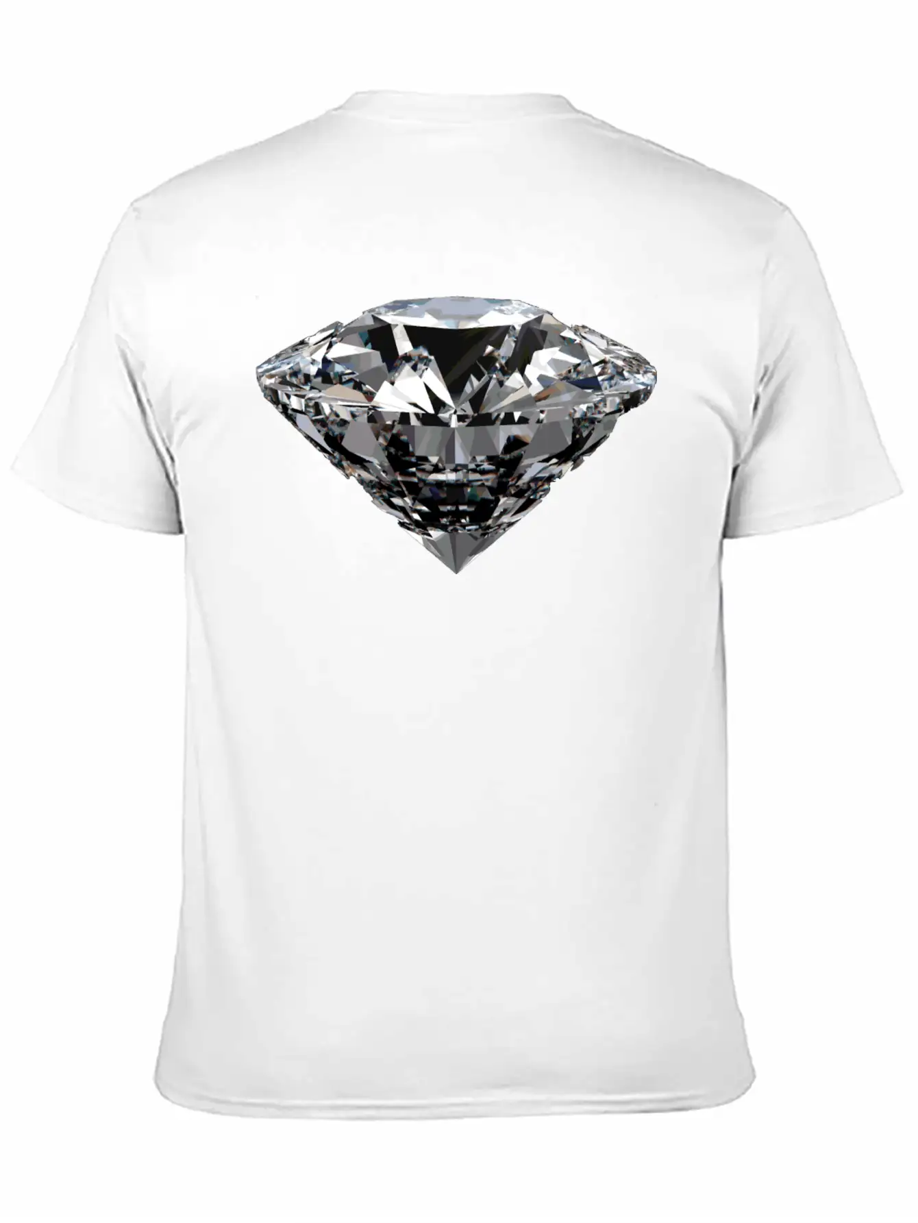 Diamond Relaxed Everyday Tee – Lightweight And Durable Cotton