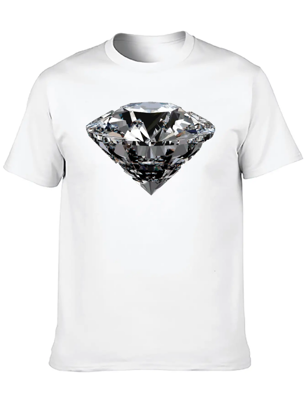 Diamond Relaxed Everyday Tee – Lightweight And Durable Cotton