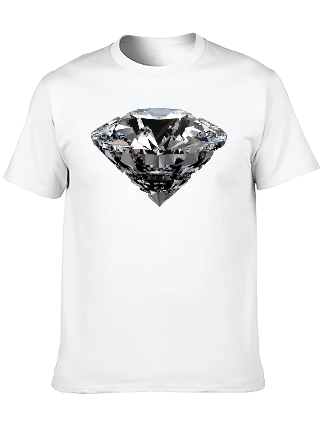 Diamond Relaxed Everyday Tee – Lightweight And Durable Cotton