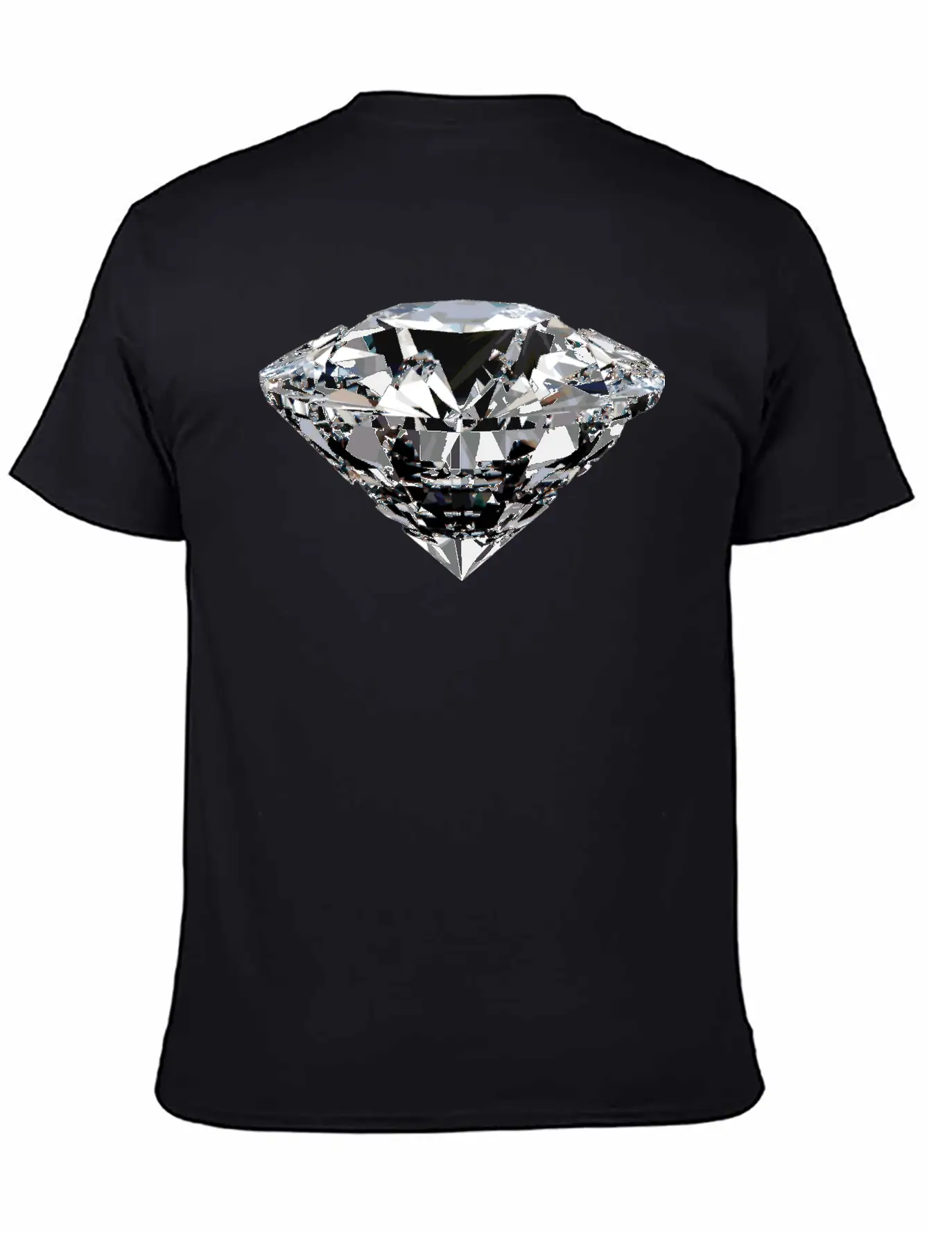 Diamond Relaxed Everyday Tee – Lightweight And Durable Cotton