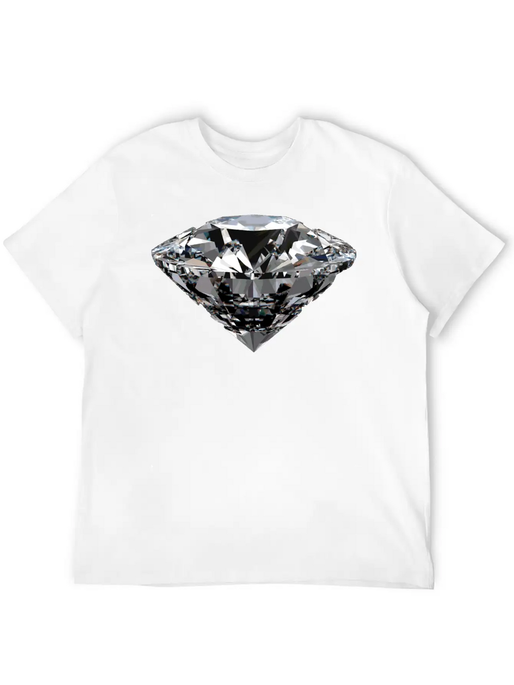 Diamond Relaxed Everyday Tee – Lightweight And Durable Cotton