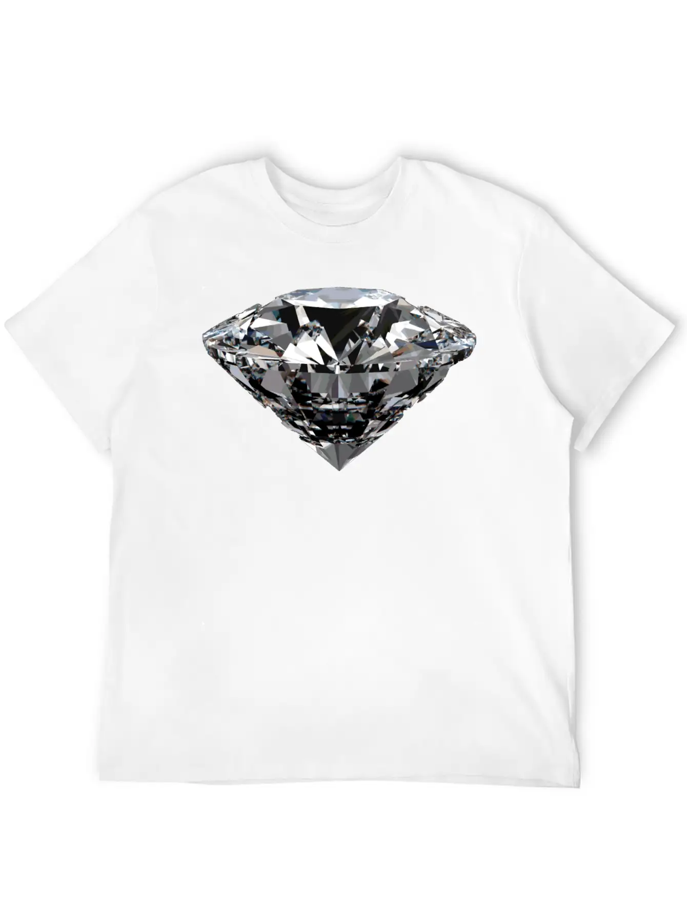 Diamond Relaxed Everyday Tee – Lightweight And Durable Cotton