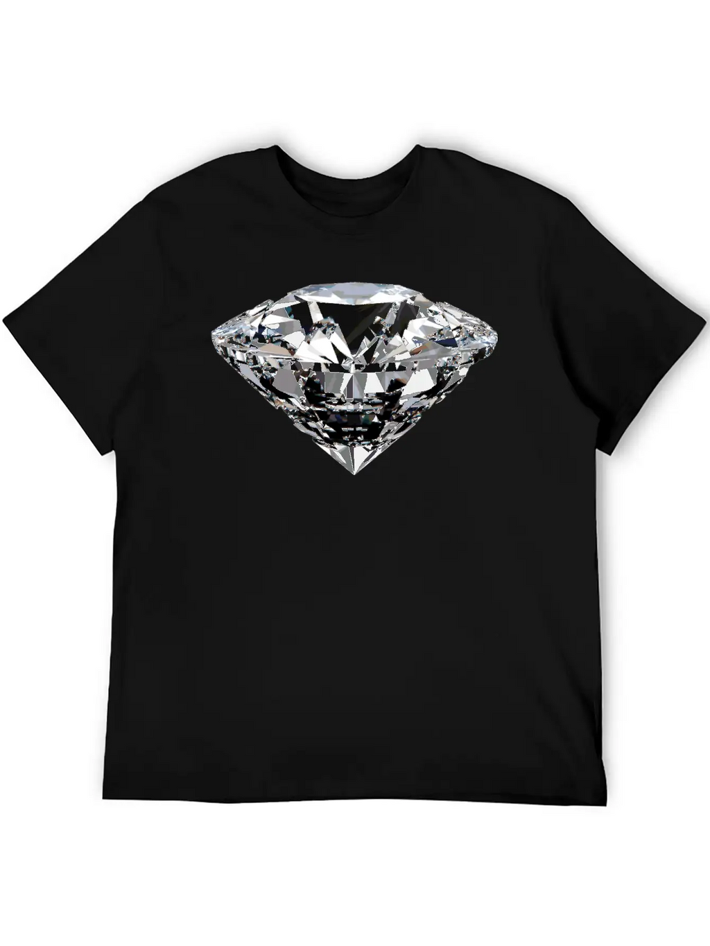 Diamond Relaxed Everyday Tee – Lightweight And Durable Cotton