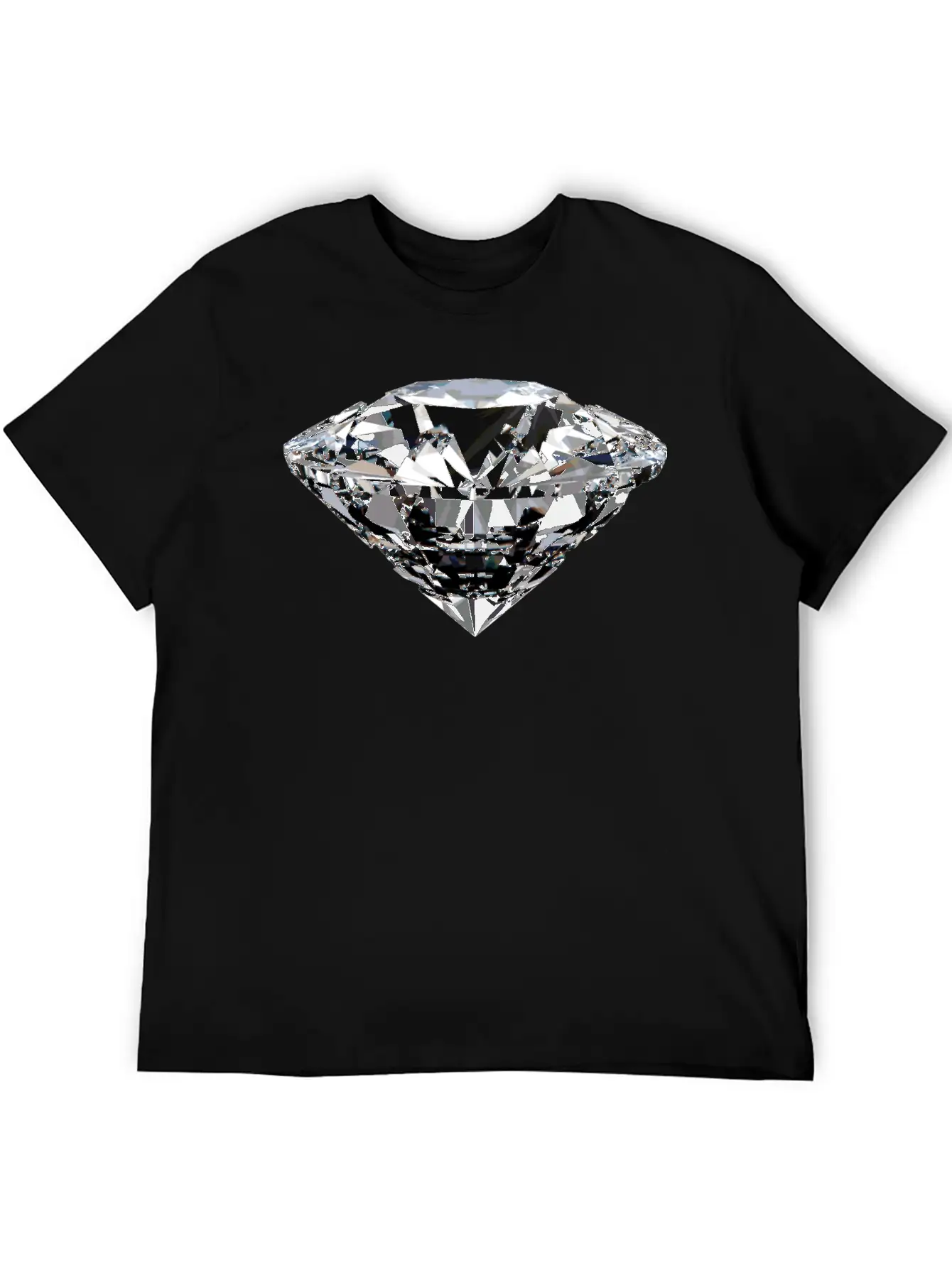 Diamond Relaxed Everyday Tee – Lightweight And Durable Cotton