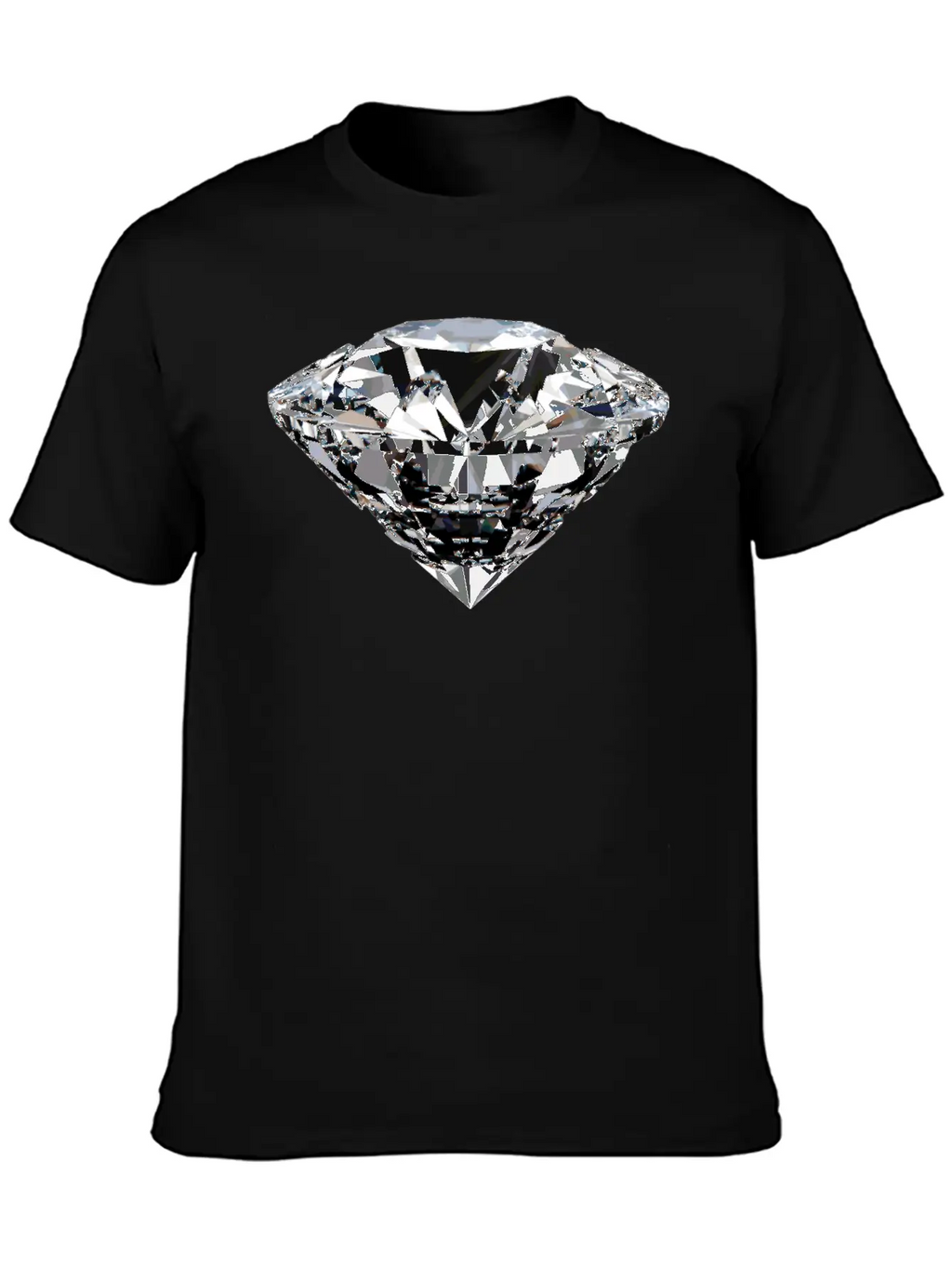 Diamond Relaxed Everyday Tee – Lightweight And Durable Cotton