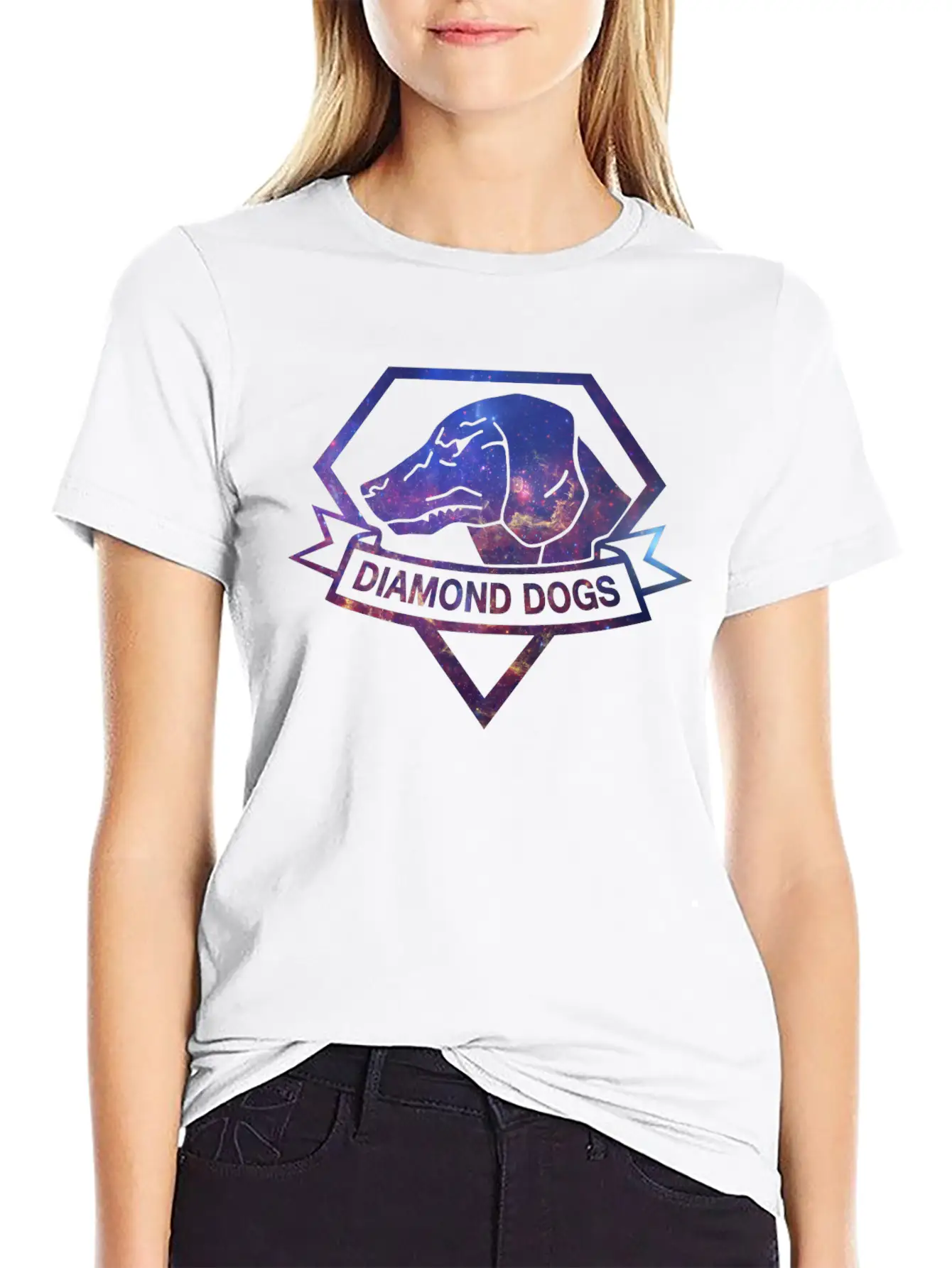 Diamond Universe Stylish Everyday T-Shirt – Unisex Basic Cotton Tee