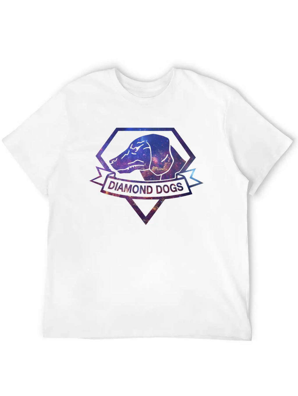 Diamond Universe Stylish Everyday T-Shirt – Unisex Basic Cotton Tee