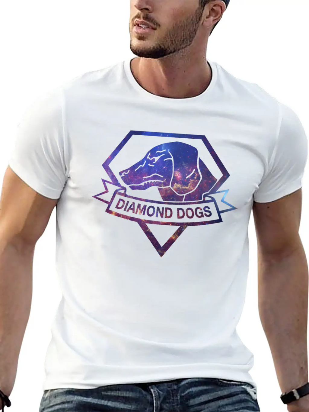 Diamond Universe Stylish Everyday T-Shirt – Unisex Basic Cotton Tee