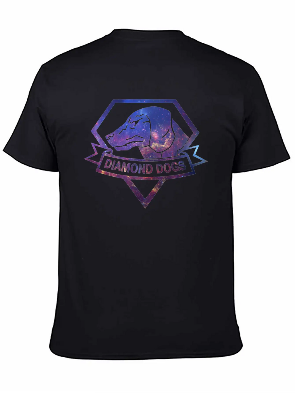 Diamond Universe Stylish Everyday T-Shirt – Unisex Basic Cotton Tee