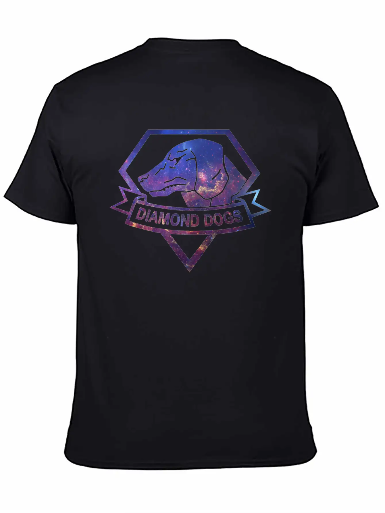 Diamond Universe Stylish Everyday T-Shirt – Unisex Basic Cotton Tee