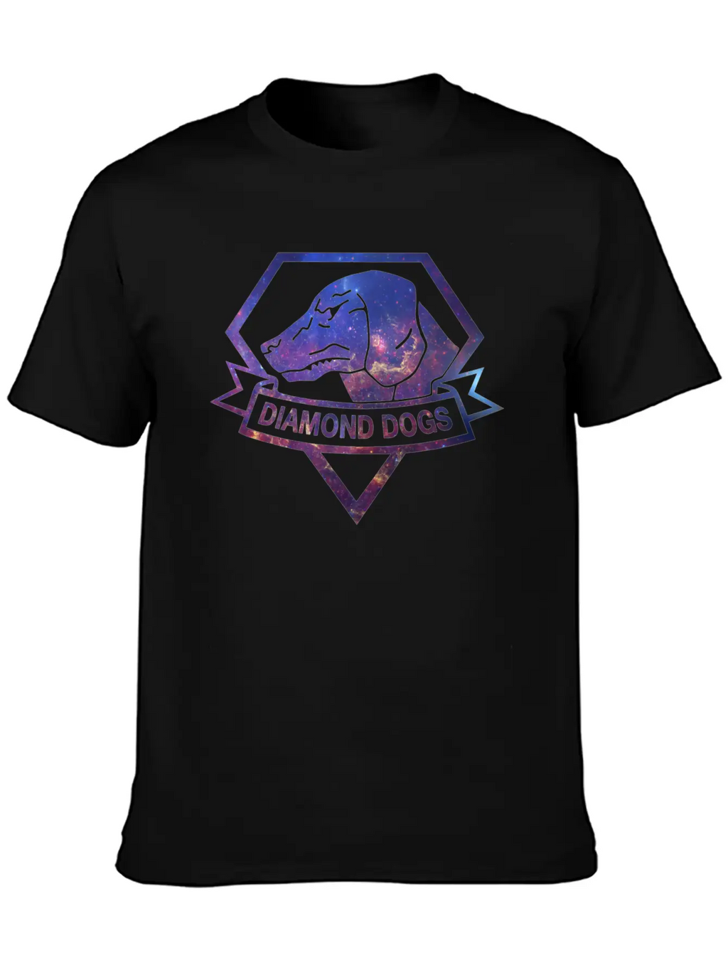 Diamond Universe Stylish Everyday T-Shirt – Unisex Basic Cotton Tee