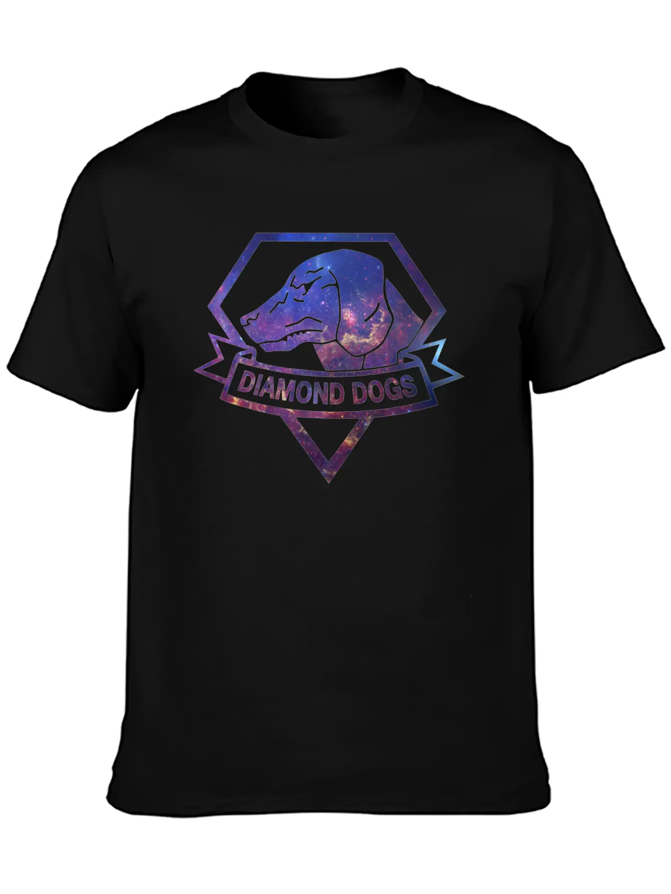 Diamond Universe Stylish Everyday T-Shirt – Unisex Basic Cotton Tee