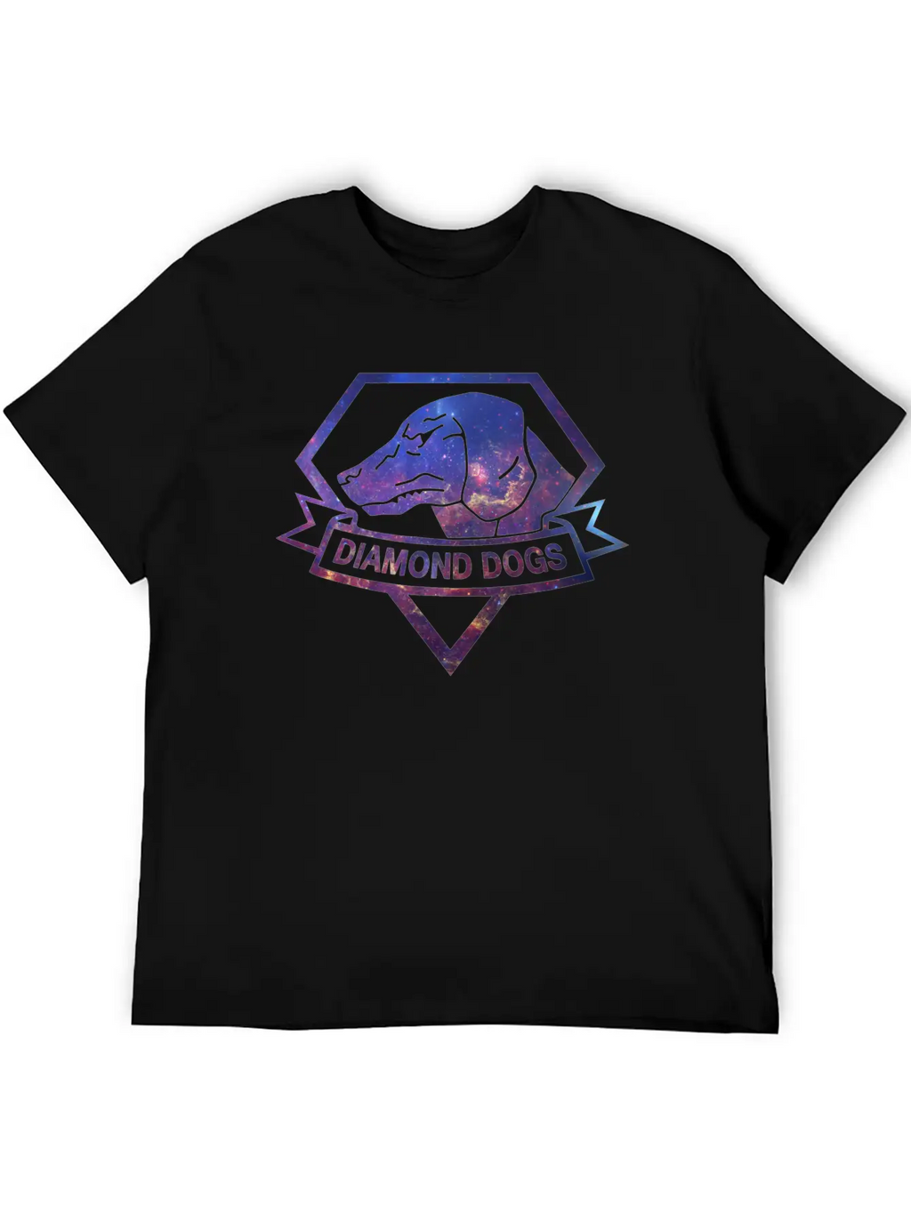 Diamond Universe Stylish Everyday T-Shirt – Unisex Basic Cotton Tee