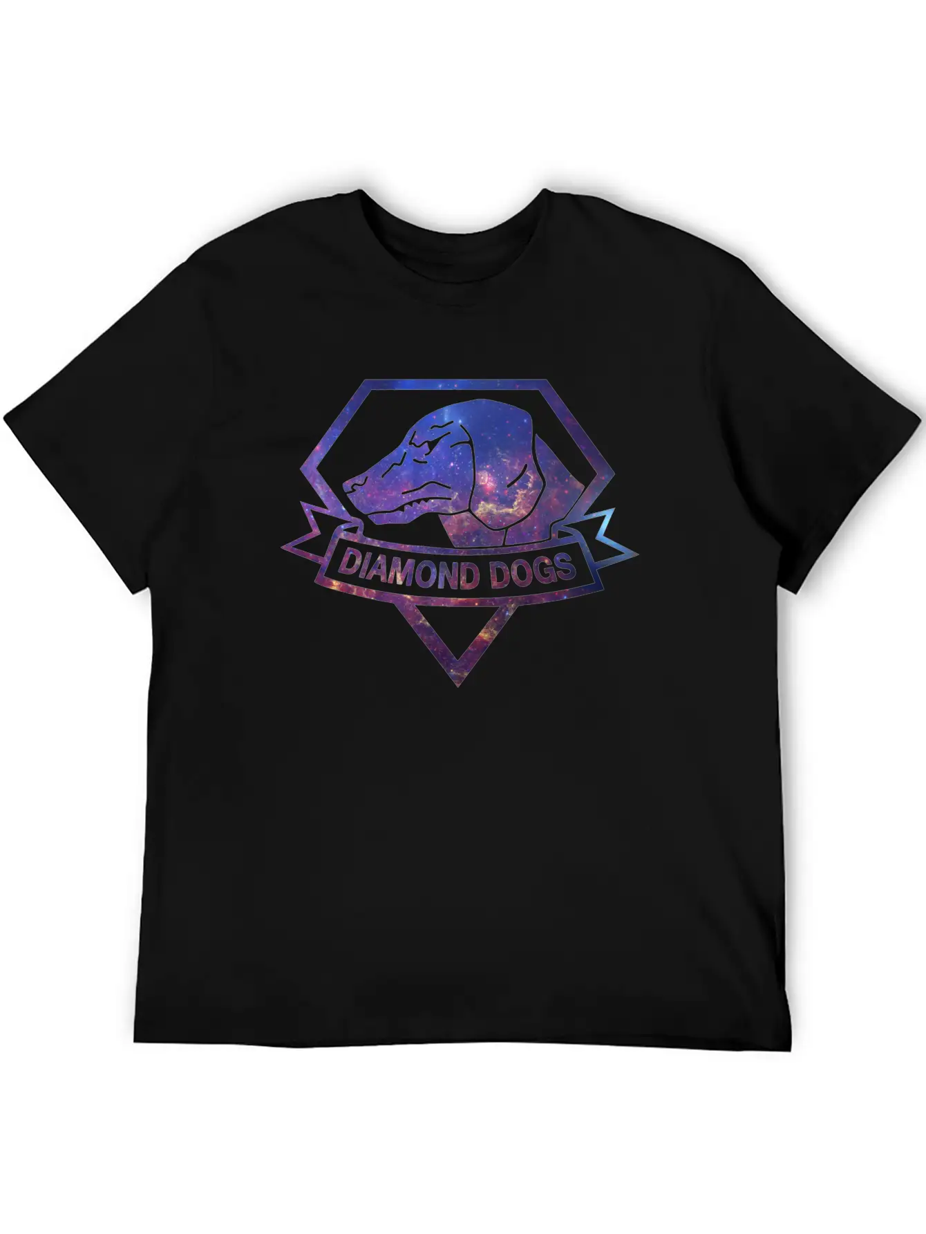 Diamond Universe Stylish Everyday T-Shirt – Unisex Basic Cotton Tee