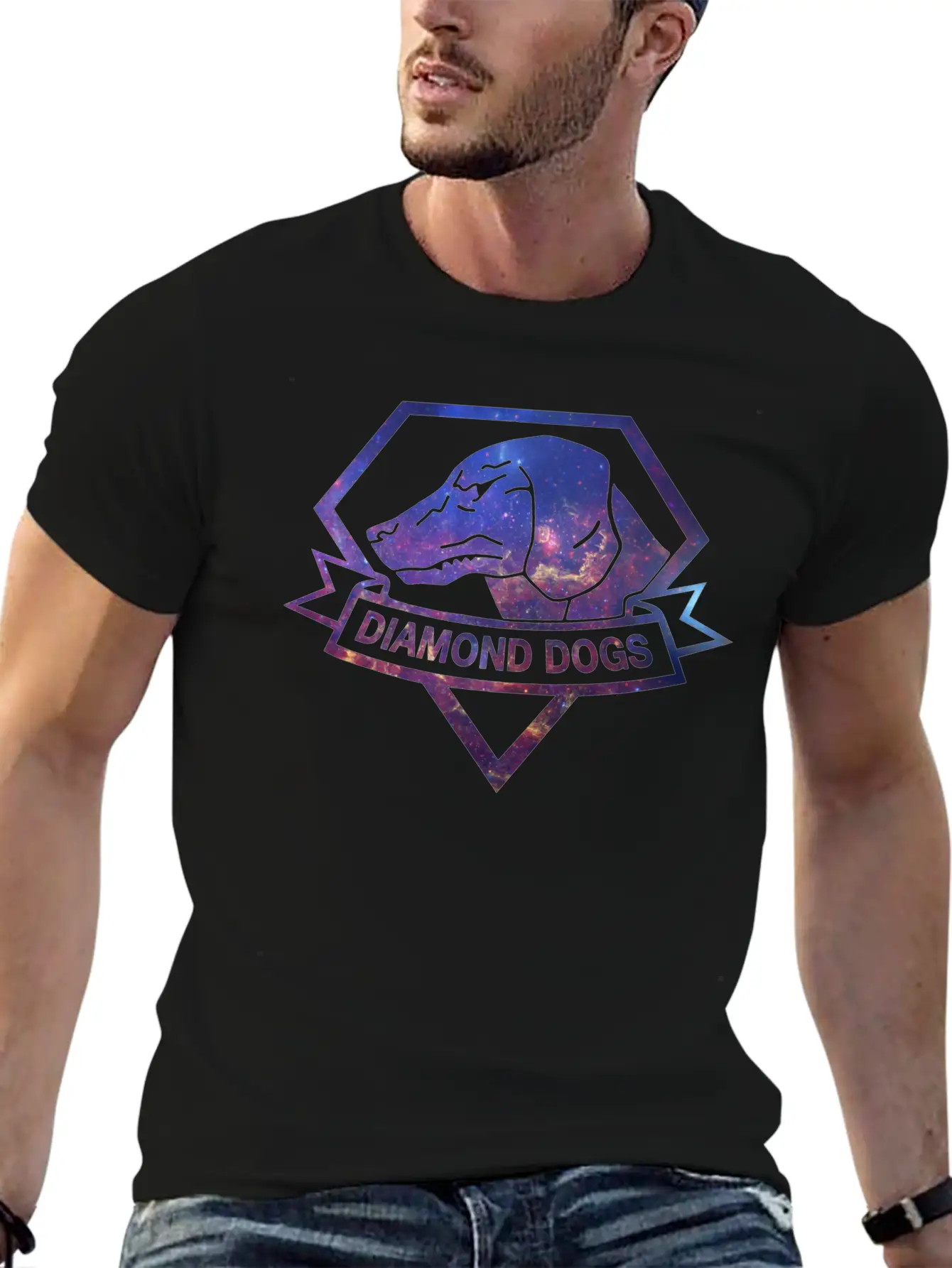 Diamond Universe Stylish Everyday T-Shirt – Unisex Basic Cotton Tee