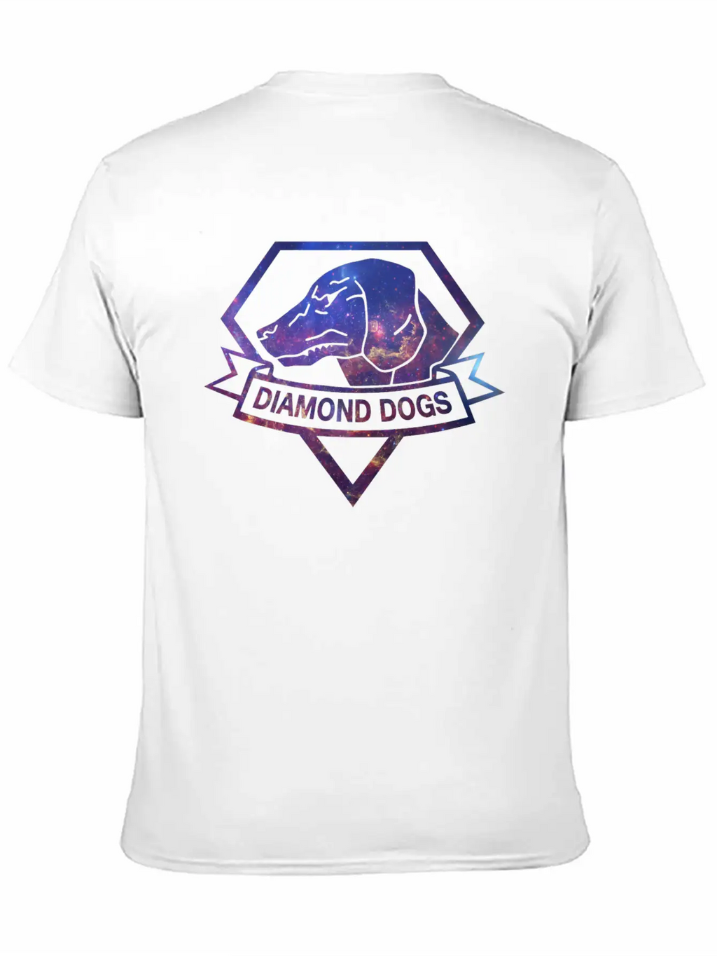 Diamond Universe Stylish Everyday T-Shirt – Unisex Basic Cotton Tee