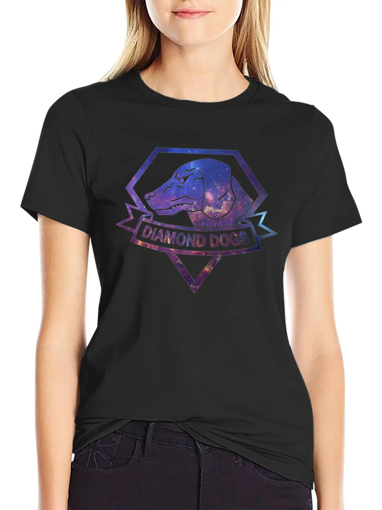 Diamond Universe Stylish Everyday T-Shirt – Unisex Basic Cotton Tee